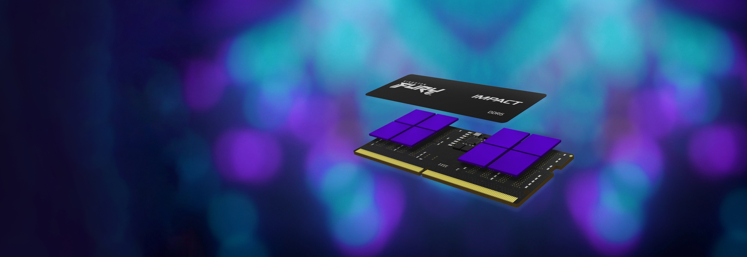 Pamięć do laptopa Kingston 16GB DDR5-6400MT/S CL38 – Wydajność na najwyższym poziomie