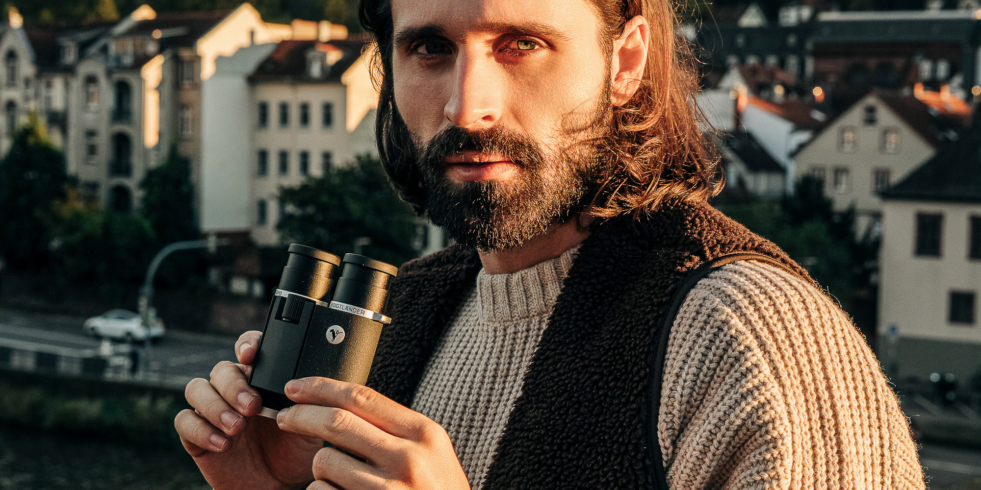Lornetka Voigtlander Vienna 8x25 APO - Uniwersalne powiększenie 8x