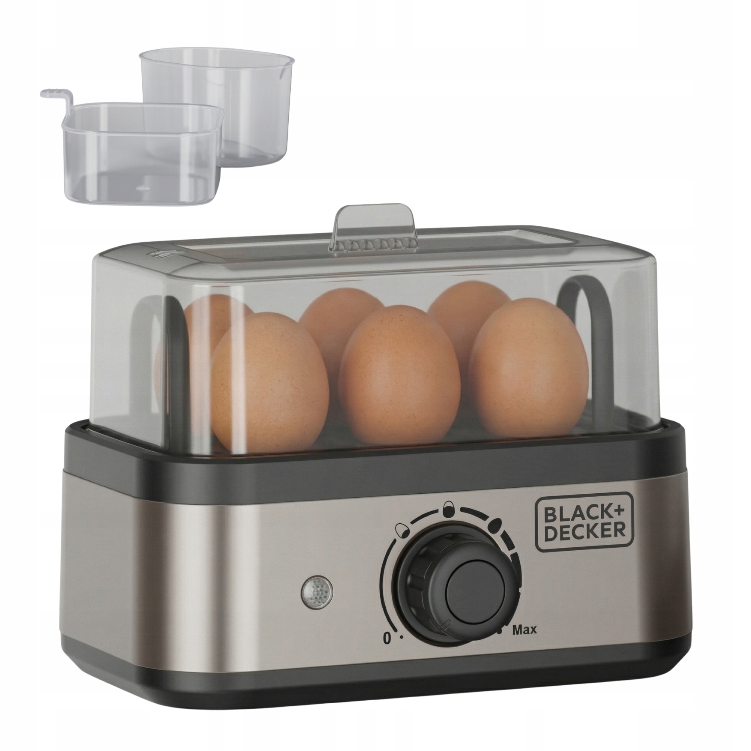 Black+Decker BXKS4800E – Jajowar 400W dla idealnie ugotowanych jajek