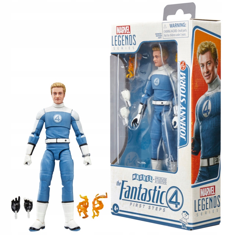 Johnny Storm – Figurka Marvel Legends z Fantastycznej Czwórki