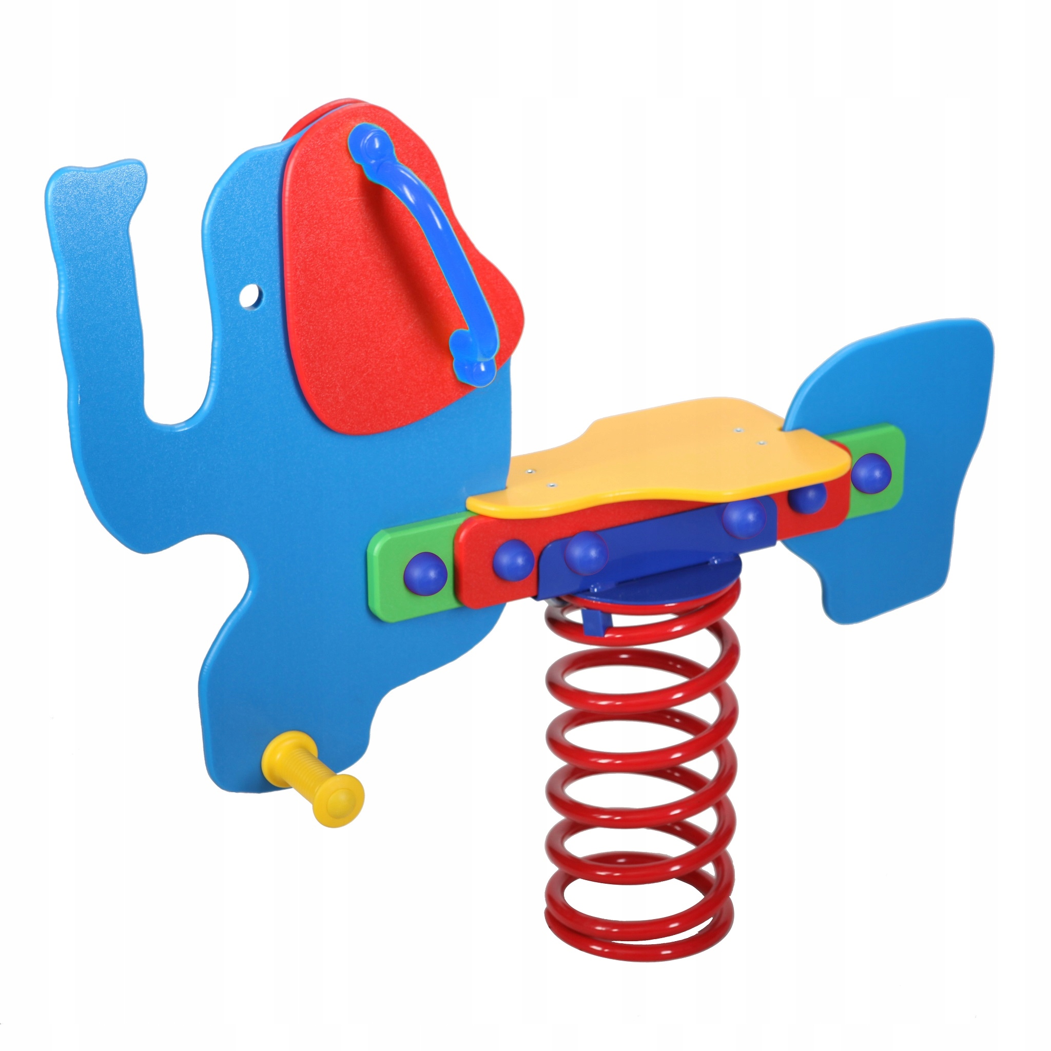 Bujak na sprężynie SŁOŃ PU – Idealna zabawa dla dzieci