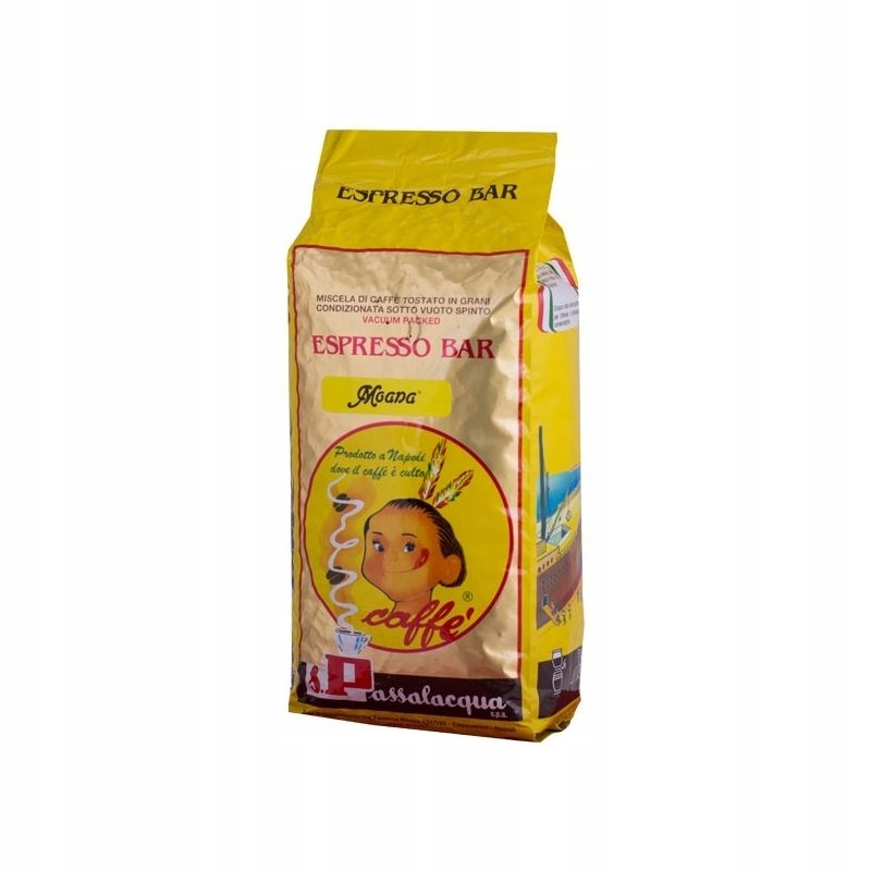 Kawa ziarnista Moana 1 kg – Aromatyczne espresso z Włoch