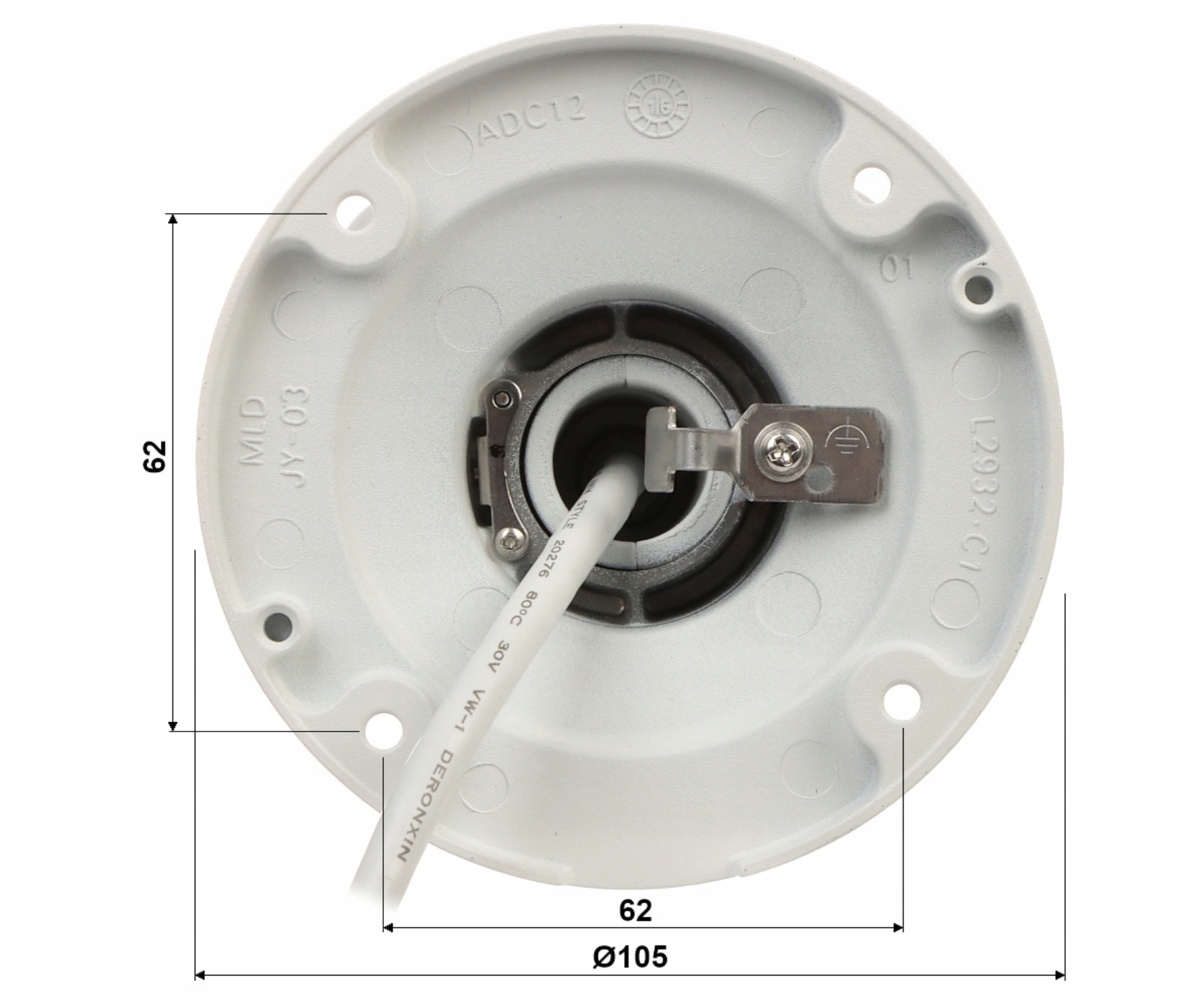 Zmiennoogniskowy obiektyw motoryzowany 2.8-12 mm