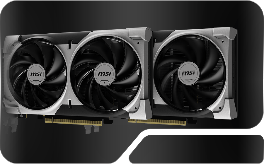 Karta graficzna MSI GeForce RTX 5060 8G VENTUS 2X OC – Płynne granie w najnowsze tytuły