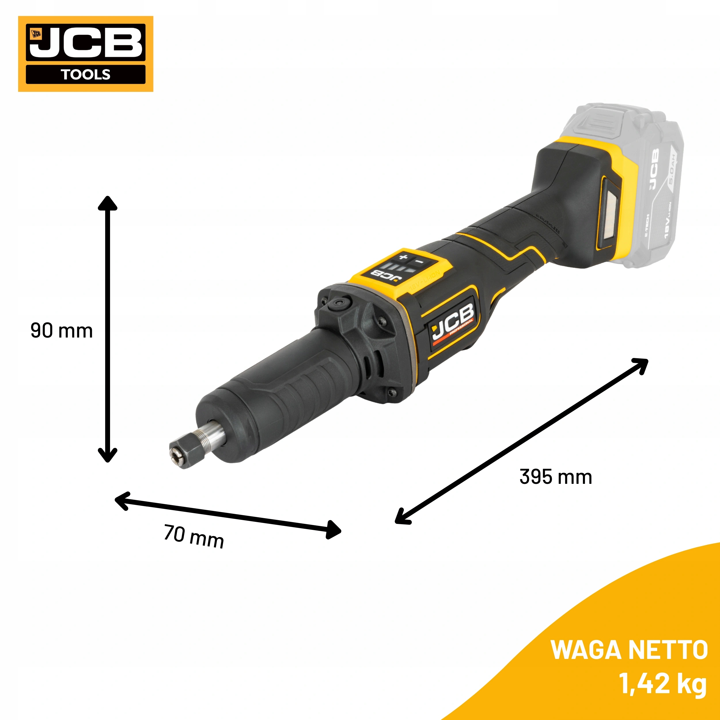 Wydajny akumulator 2Ah – lekkość i moc w jednym