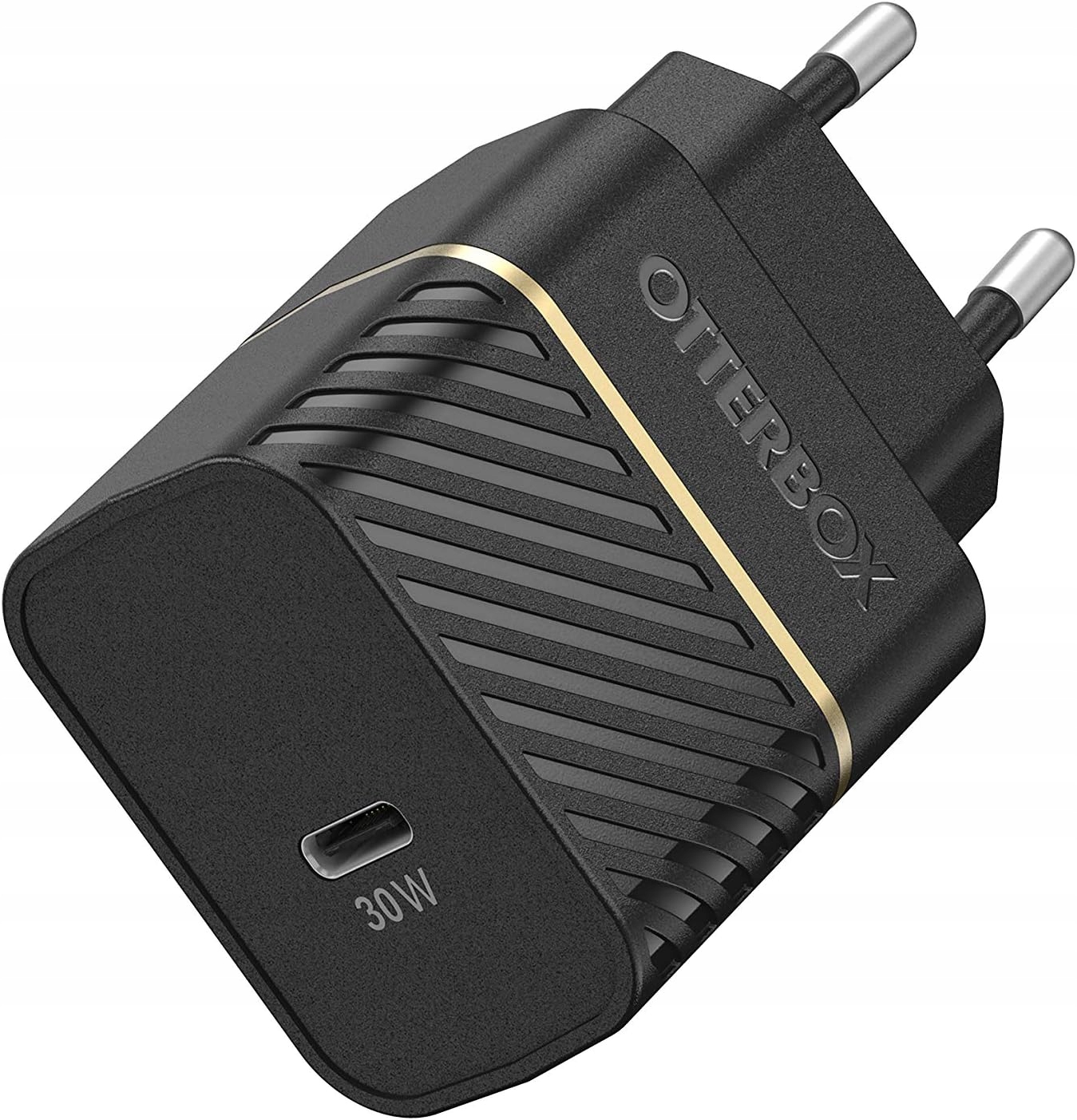 Ładowarka OtterBox EU WallCharger 30W GaN - Szybkie ładowanie w czerni
