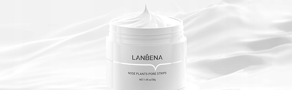LANBENA Nose Plants 2.0 – Skuteczne plastry oczyszczające na nos