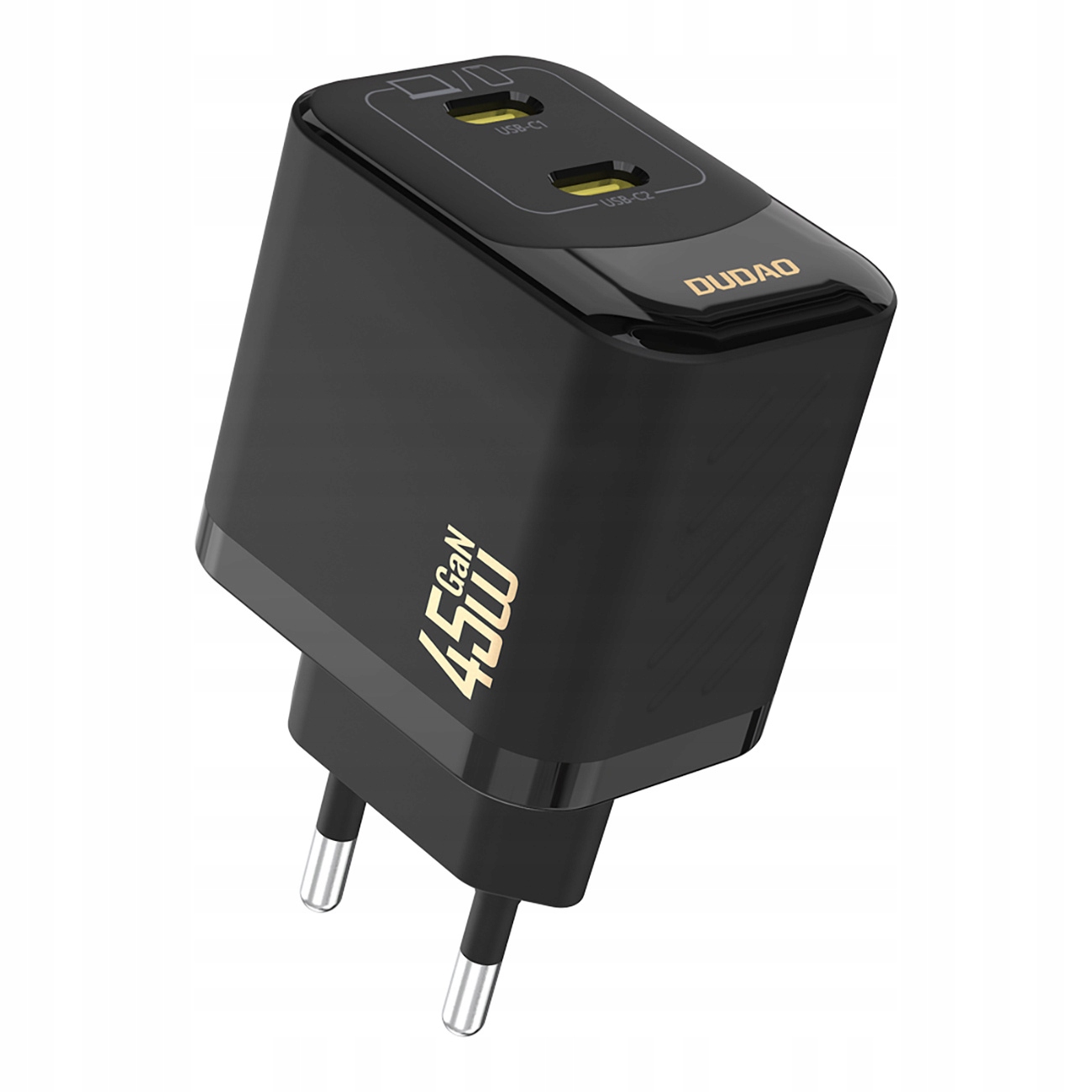 Ładowarka sieciowa Dudao A28PEU PD 45W GaN 2xUSB-C – Wydajność i nowoczesność w jednym