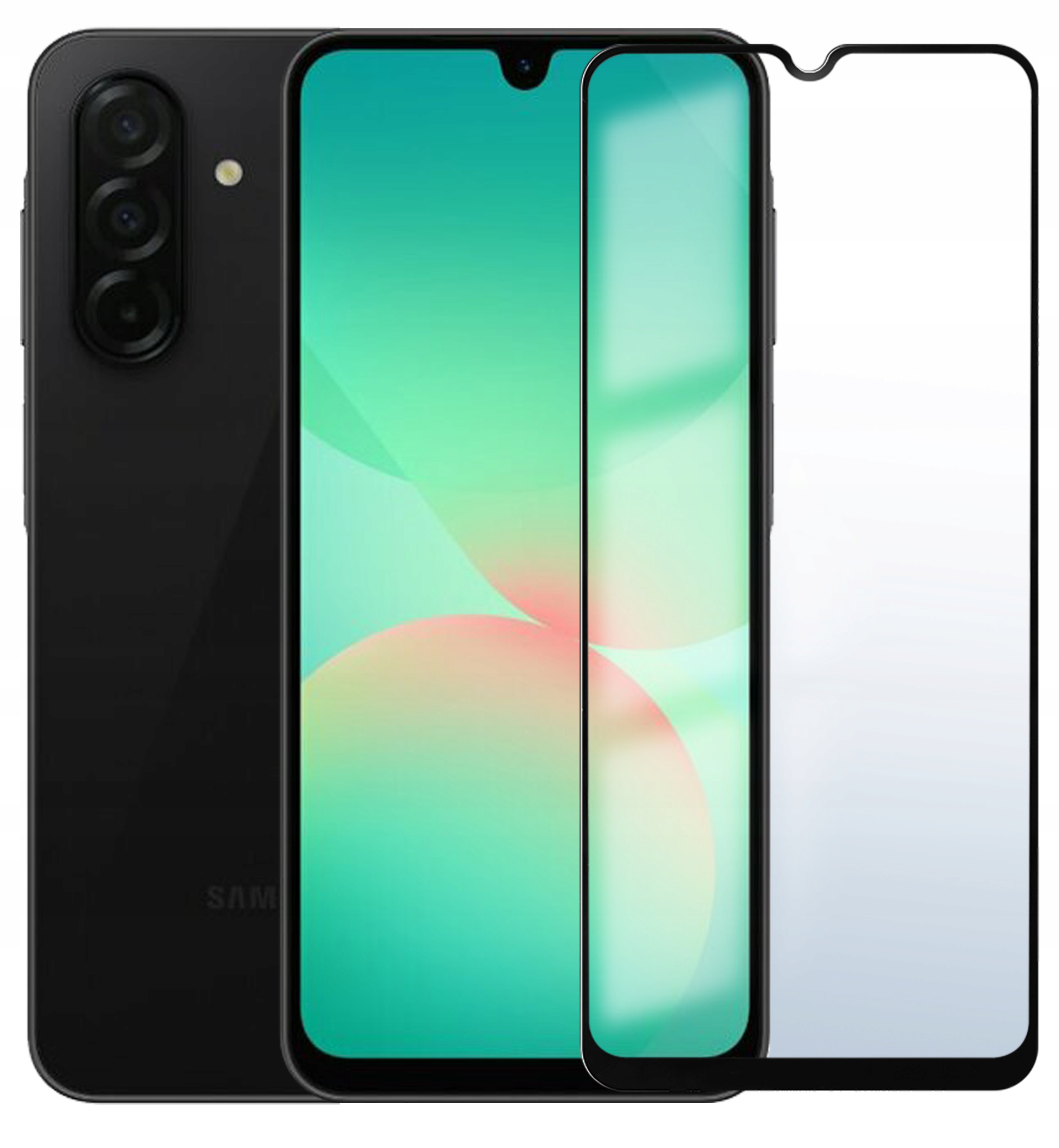 Szkło HARTOWANE 5D do Samsung Galaxy A26 5G – Ochrona na całym ekranie