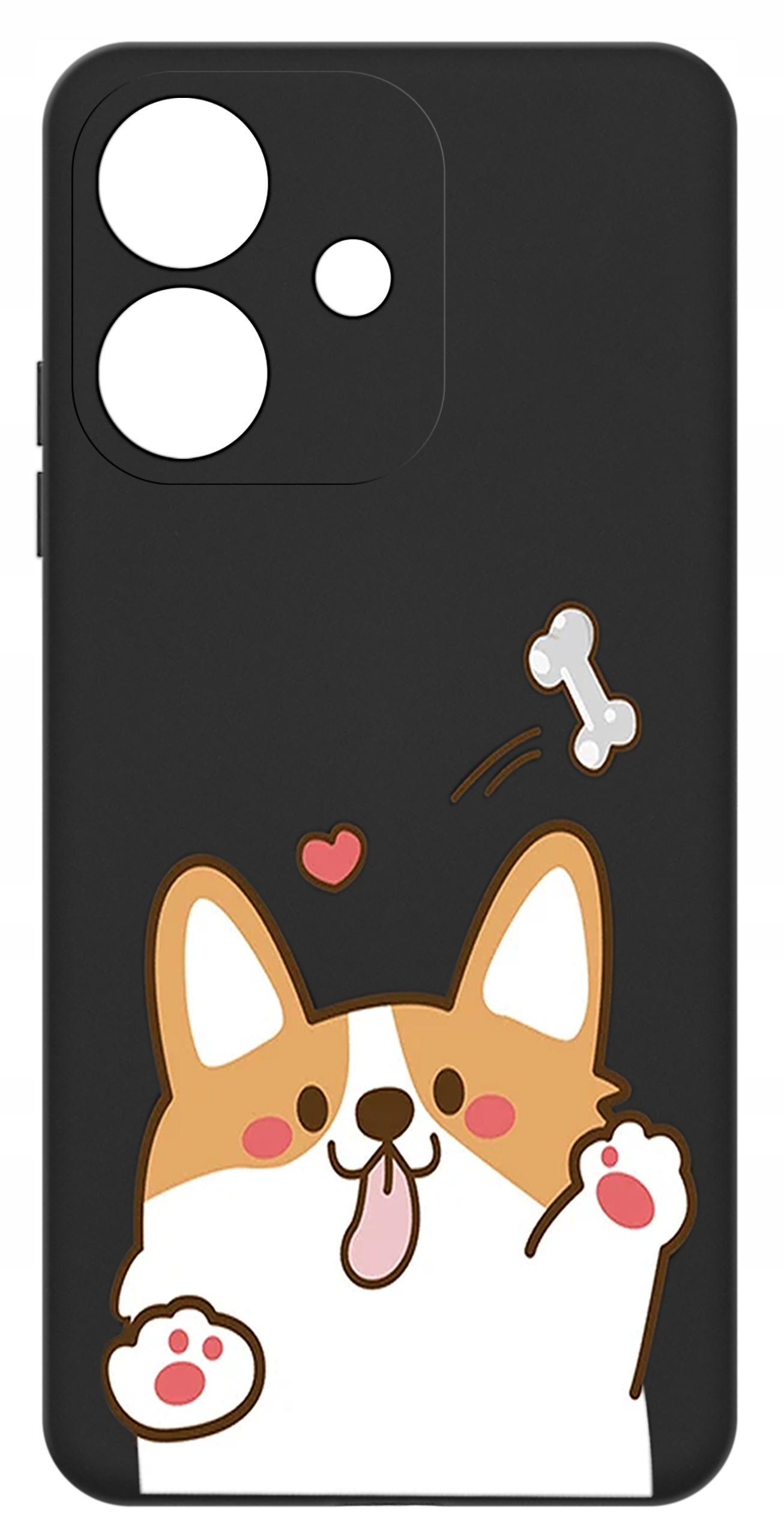 Wytrzymałe silikonowe etui z ochroną wyspy aparatów