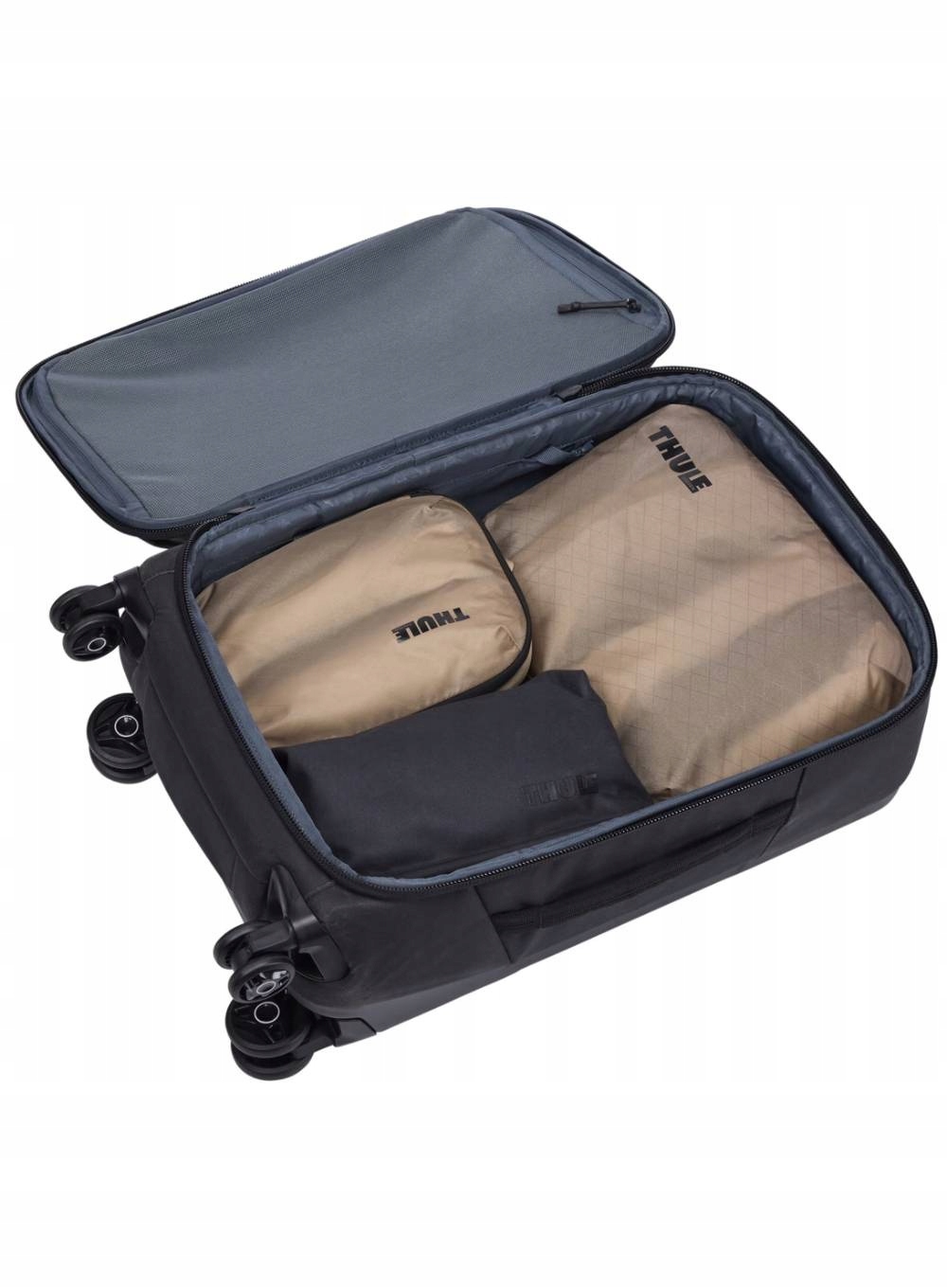 Doskonałe dopasowanie do bagażu podręcznego