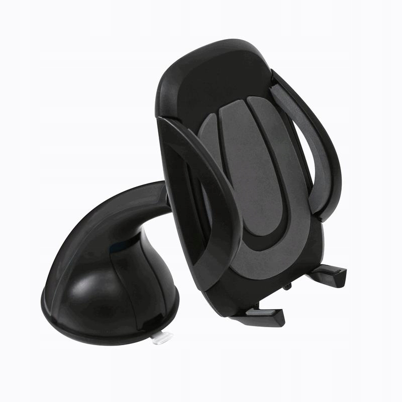 Nedis SCMT600BK – Uniwersalny uchwyt do smartfonów w kolorze czarnym