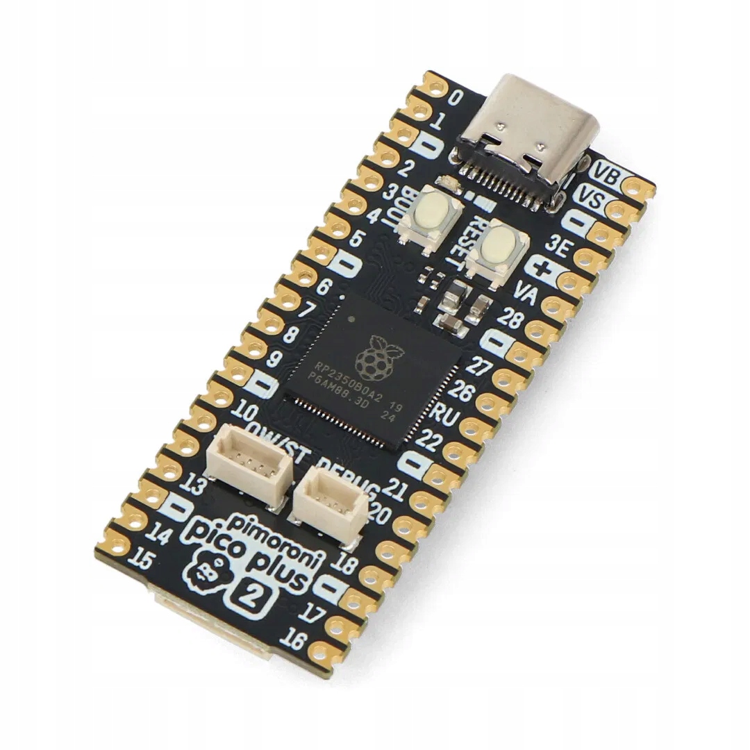 Pimoroni Pico Plus 2 - Płytka z mikrokontrolerem RP2350B