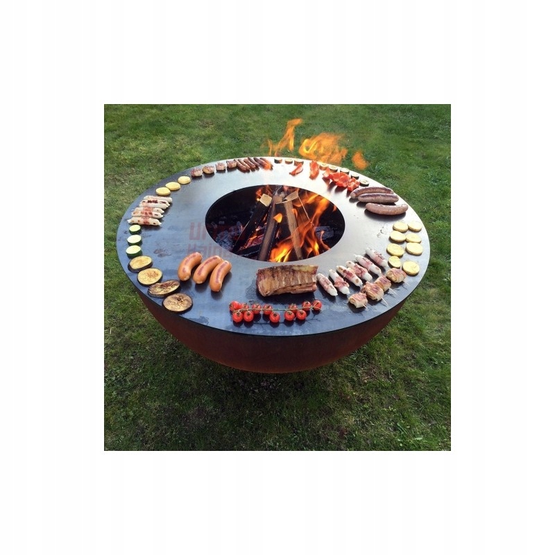 Grill Aukuras Remundi - ZELOS S – Idealny do Twojego ogrodu
