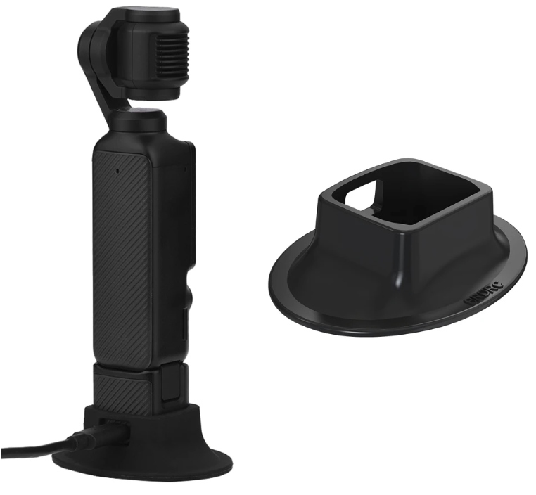 Uchwyt Stojak Podstawka Antypoślizgowa do Kamery DJI Osmo Pocket 3 – Stabilność i wygoda w jednym