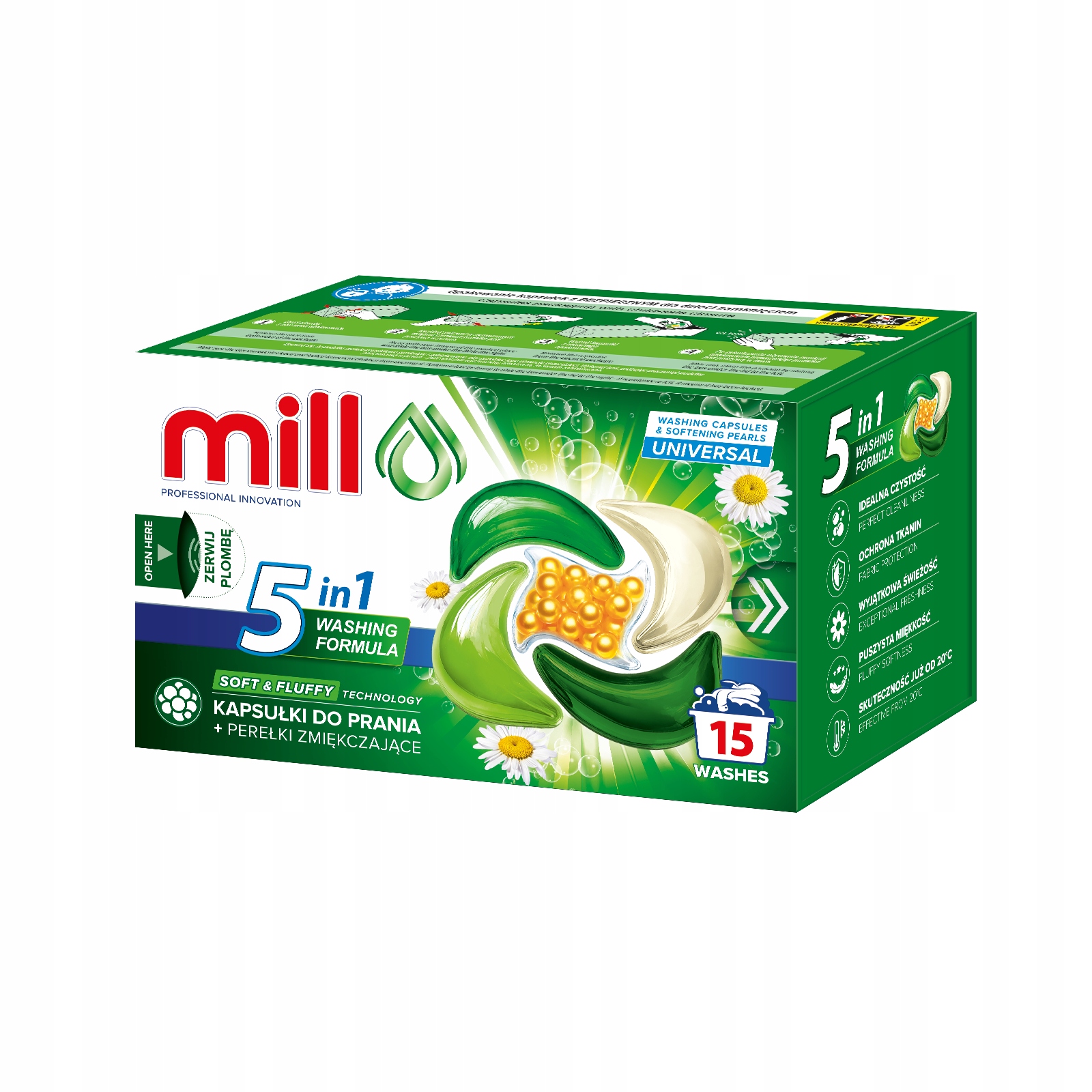 Przyjemny zapach i dodatkowe właściwości