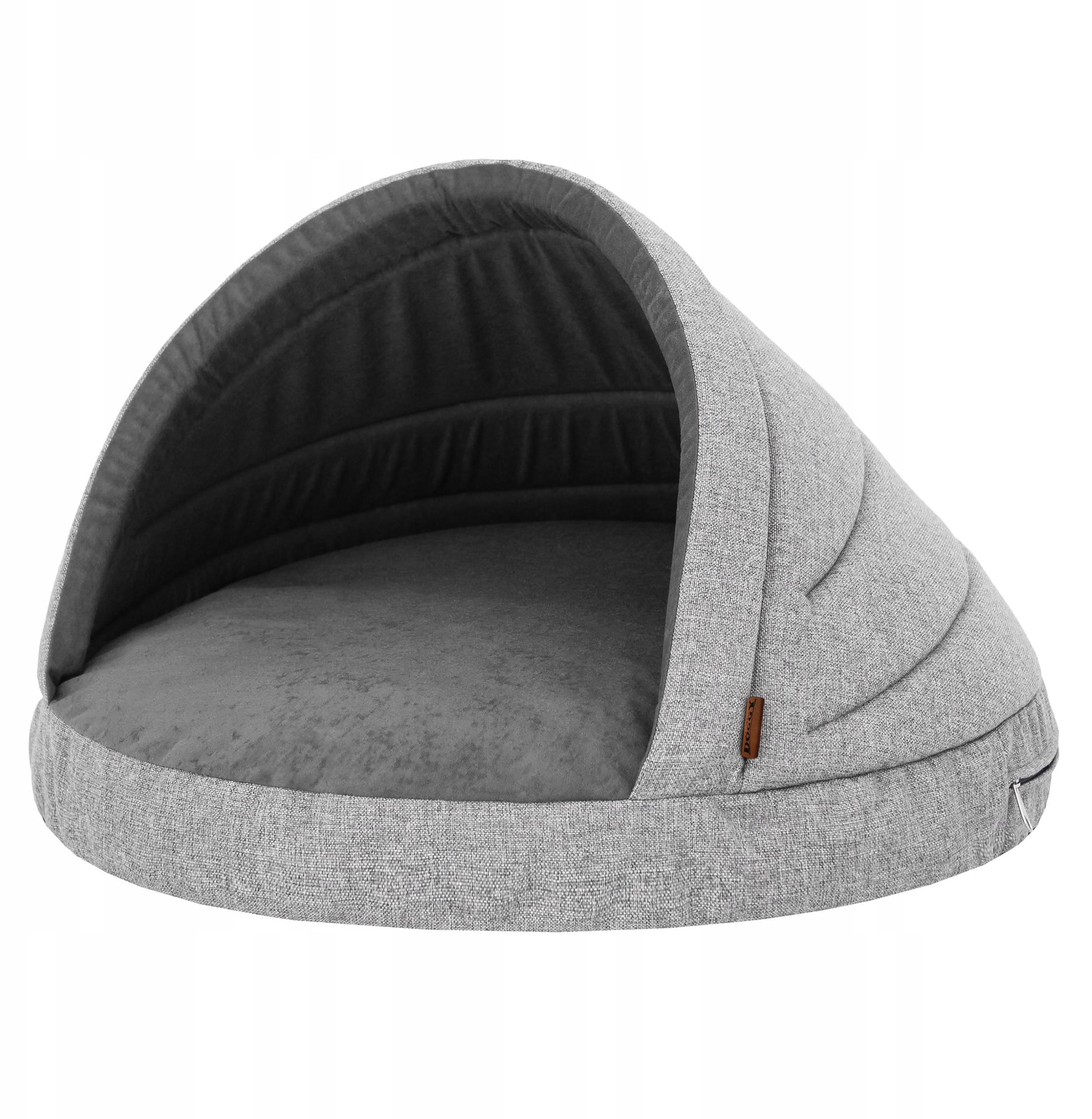 Hobbydog R2 BUDA JASKINIA SZARY INARI – Komfortowe miejsce dla Twojego pupila