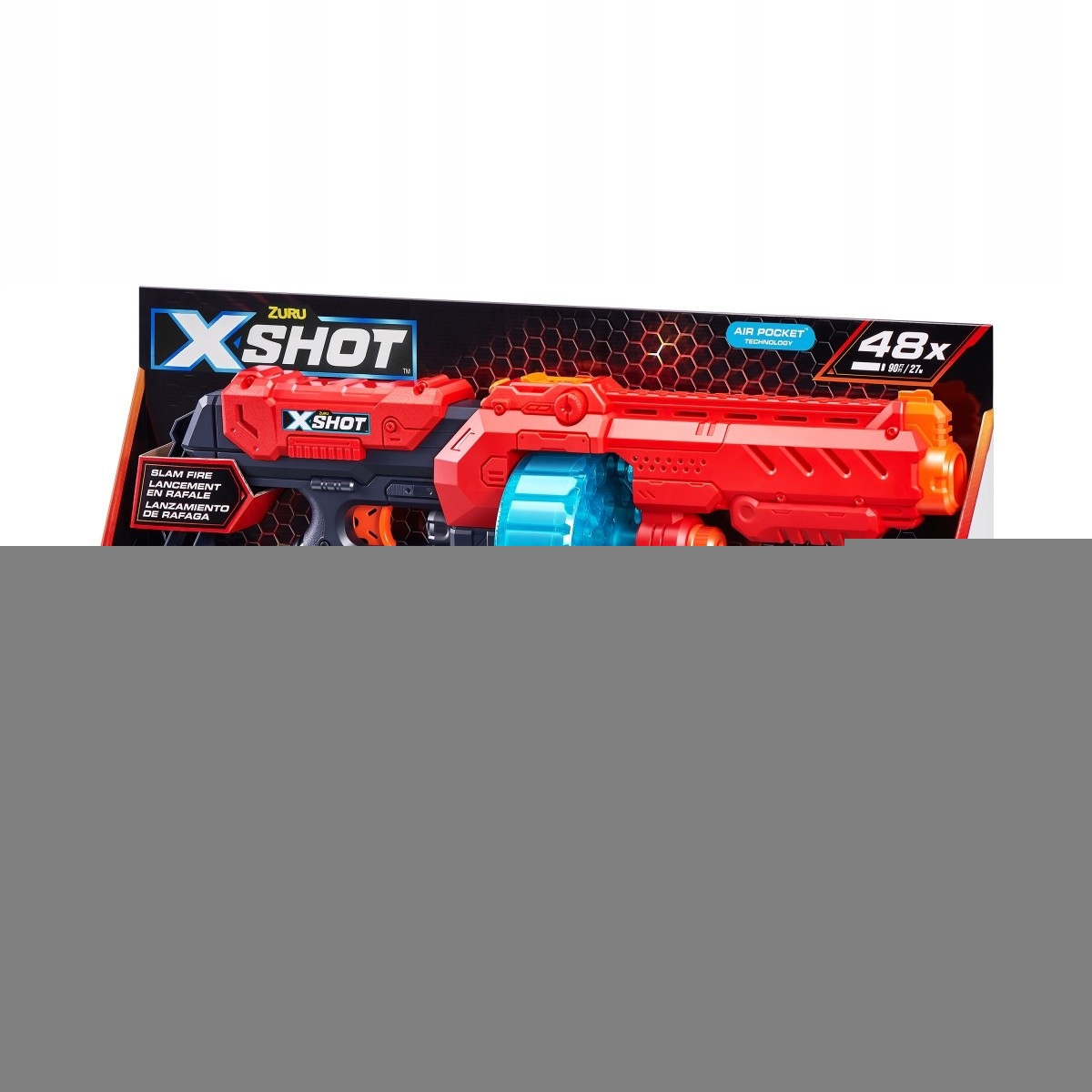 Funkcja Slam Fire – Ekstremalne emocje podczas strzelania