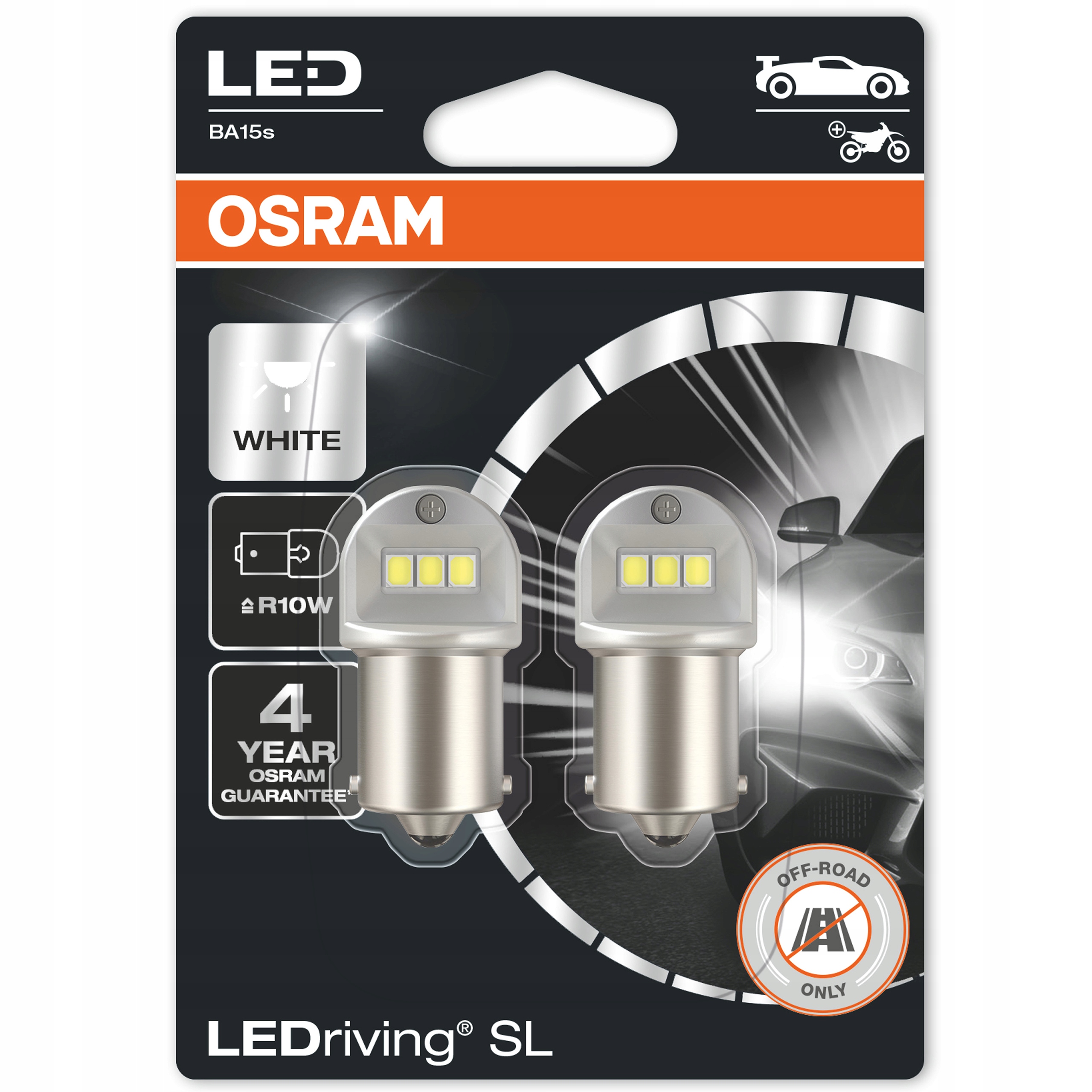 Osram R5W BA15s LED Pære – Oświetlenie samochodowe w nowoczesnym wydaniu