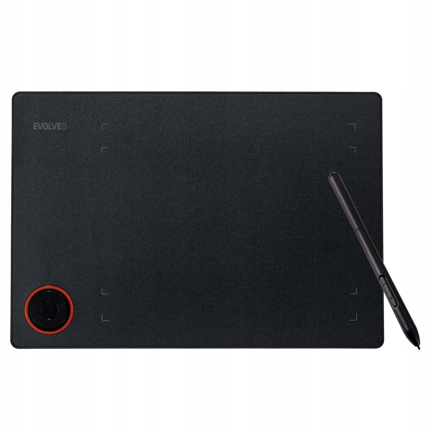 Tablet graficzny Evolveo Grafico TW (GFK-TW) czarny – Twoje narzędzie do kreatywności