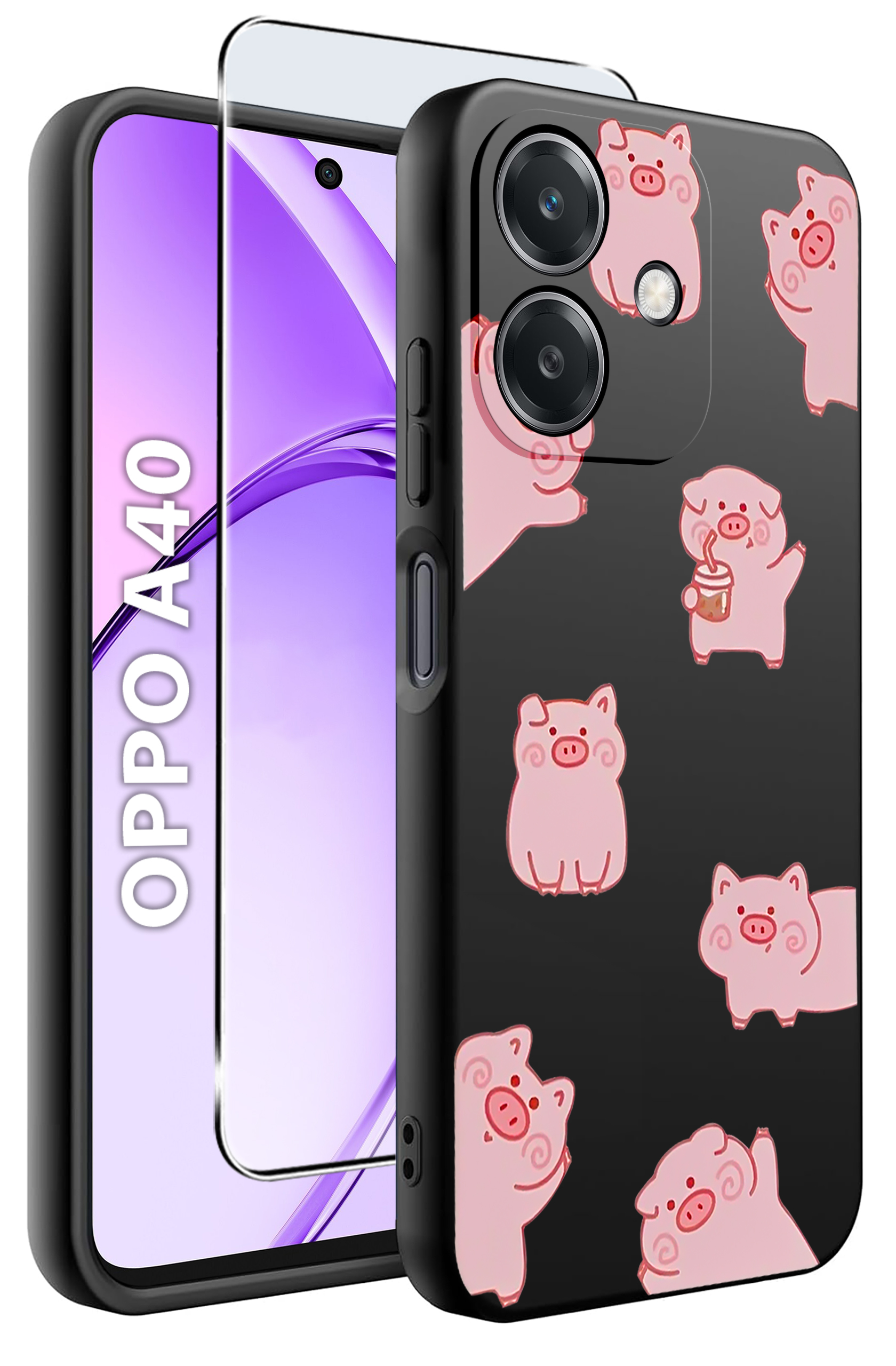 Kompatybilność z modelami Oppo A40 i A40M