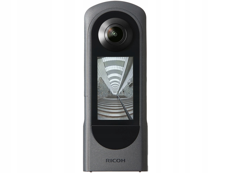 Kamera cyfrowa Ricoh Theta X 2023 – Twoje okno na świat 360 stopni