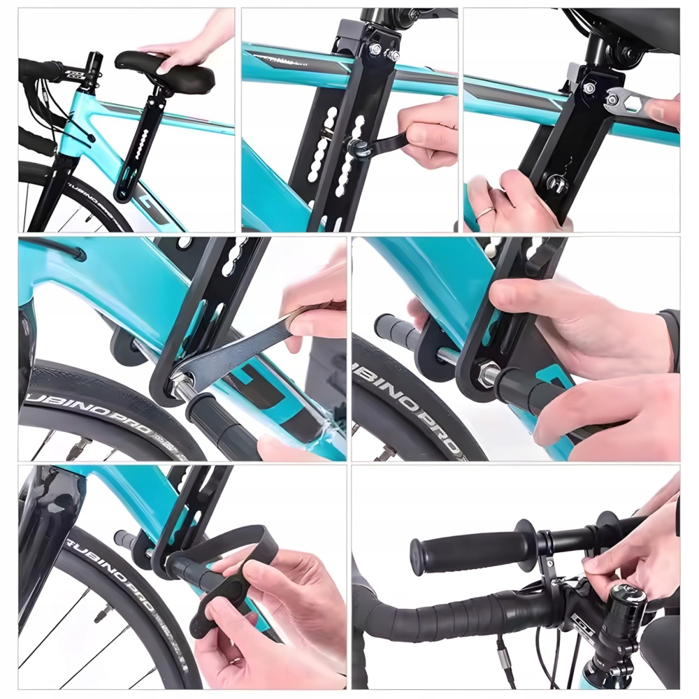 Regulowana konstrukcja dla różnych typów ram