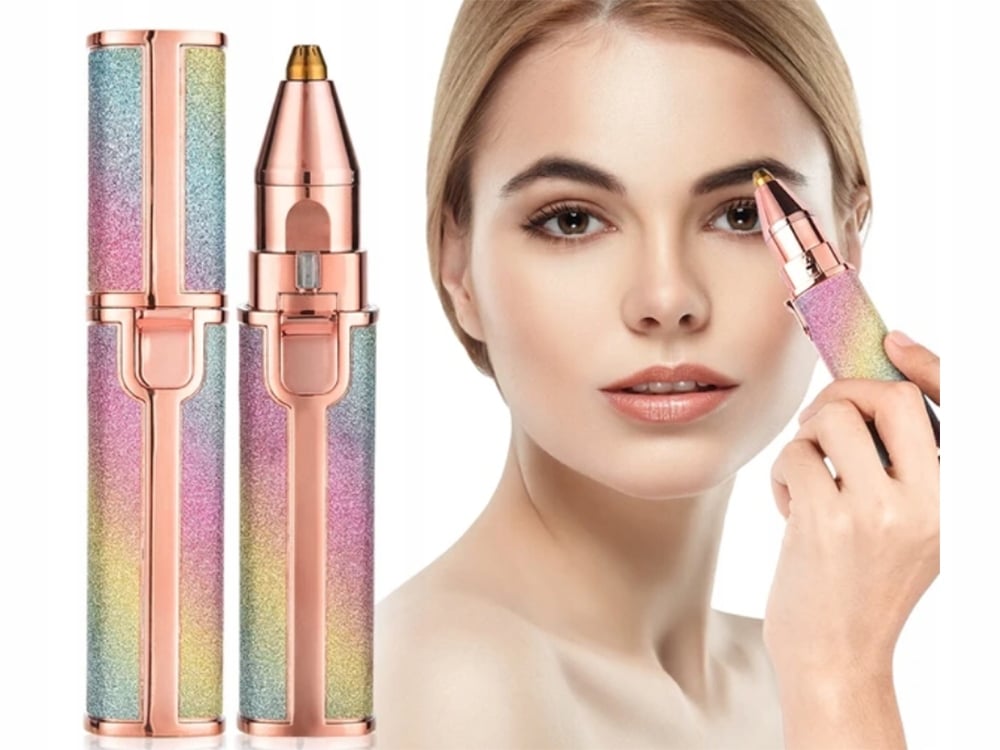 Wbudowane oświetlenie LED dla precyzyjnego golenia