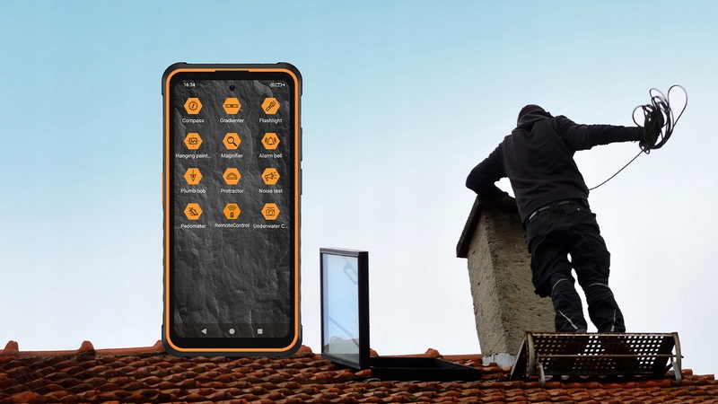 Doskonały aparat 64 Mpx z matrycą Sony – uchwyć każdy detal