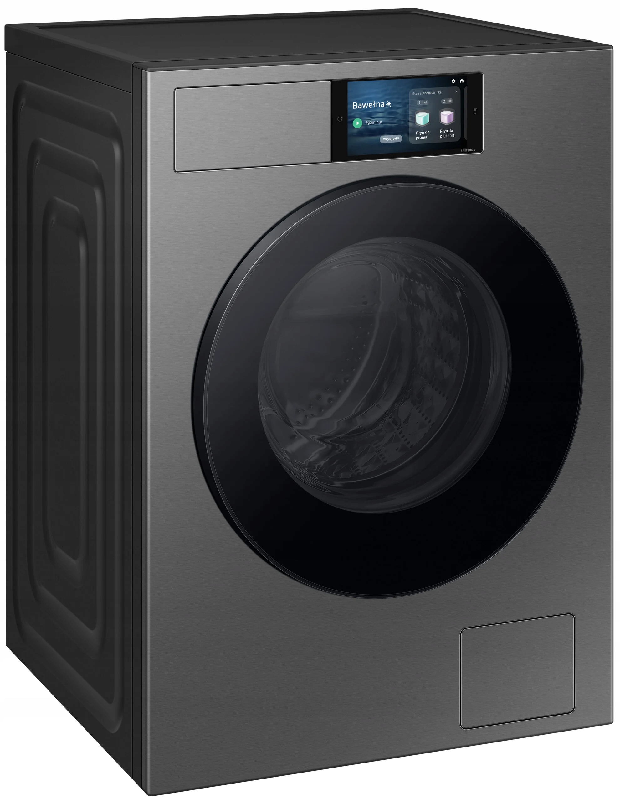 Pralka Samsung 9 kg - Wydajność i nowoczesne technologie