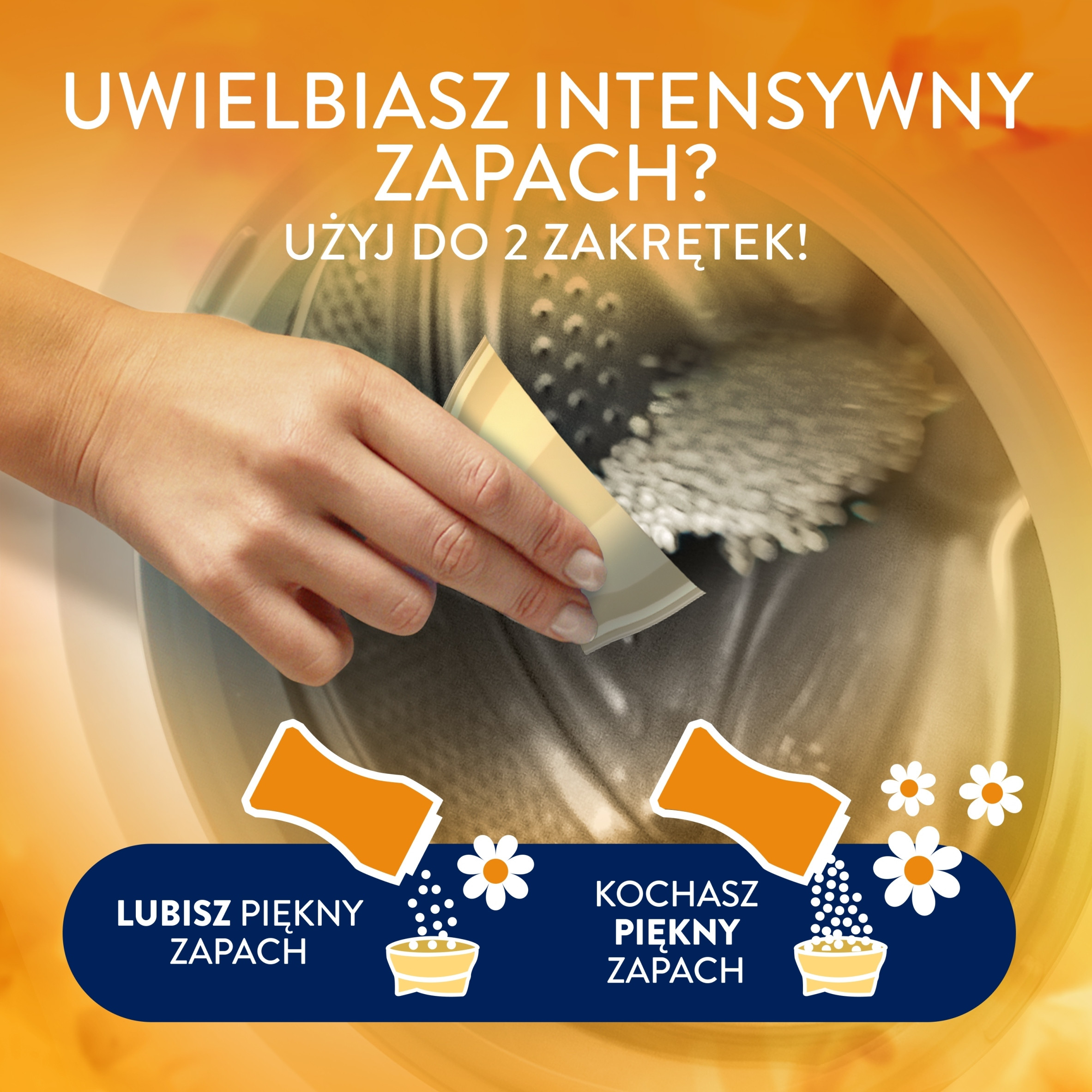 Długotrwały zapach do 12 tygodni