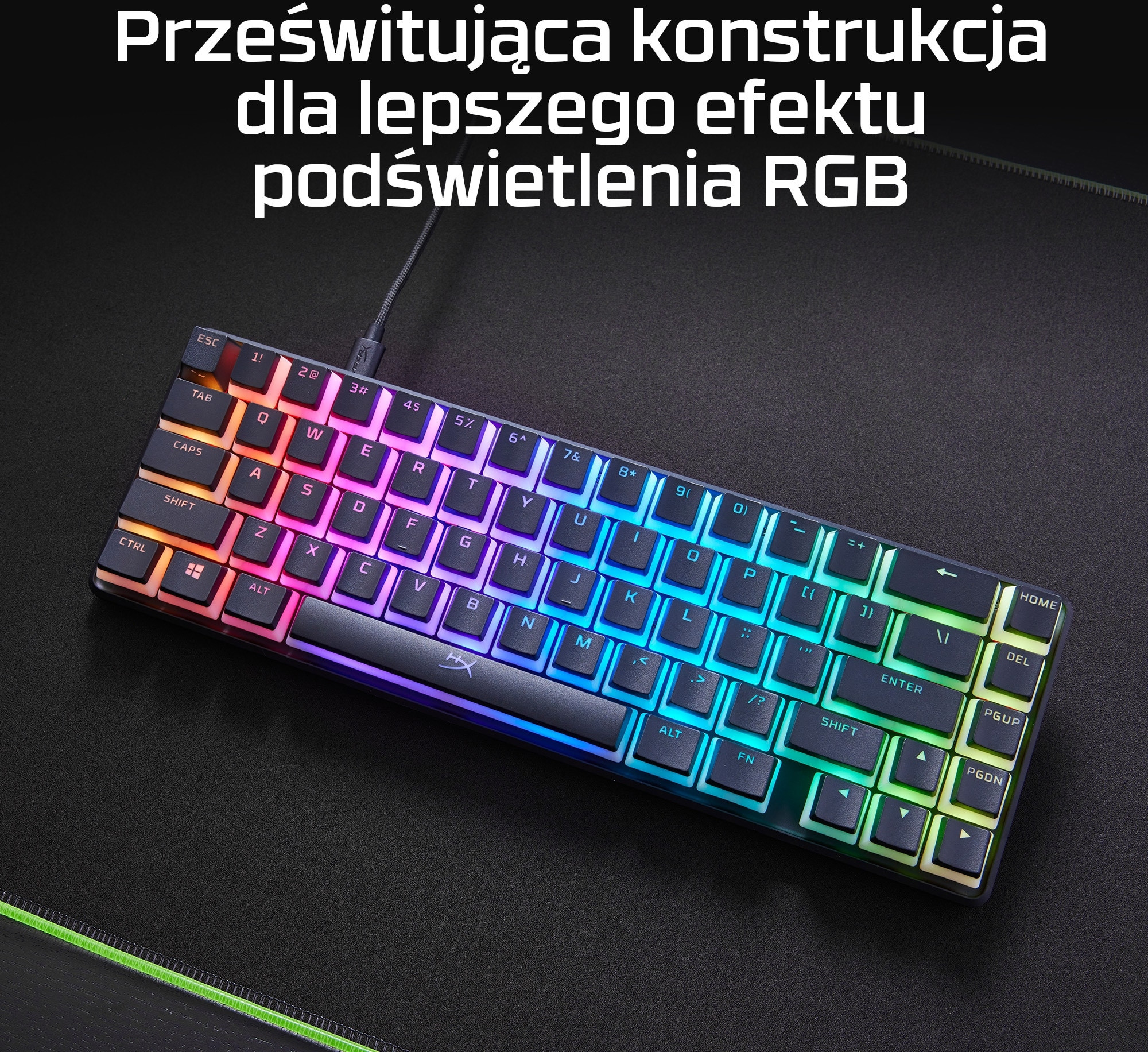 Układ klawiatury QWERTY – Wygodne użytkowanie