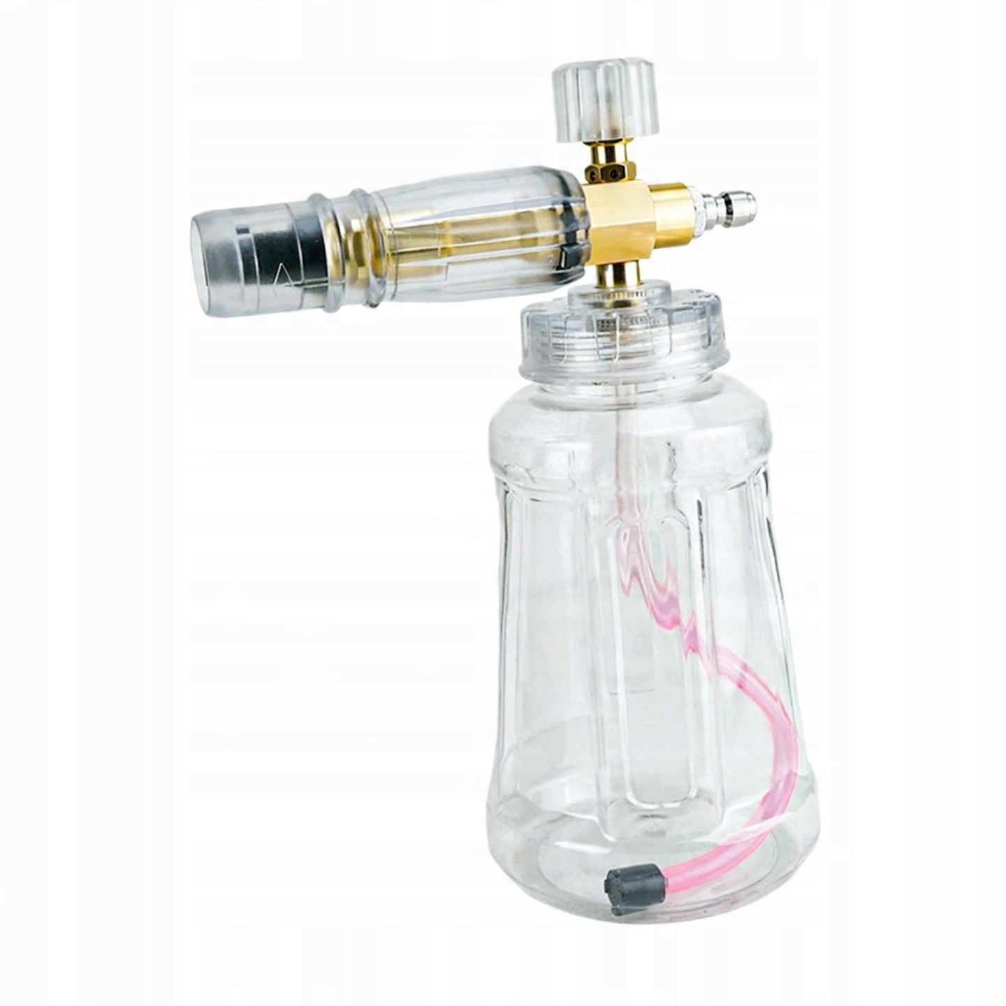 Regulacja strumienia i dozowania - Idealne dopasowanie do zabrudzeń