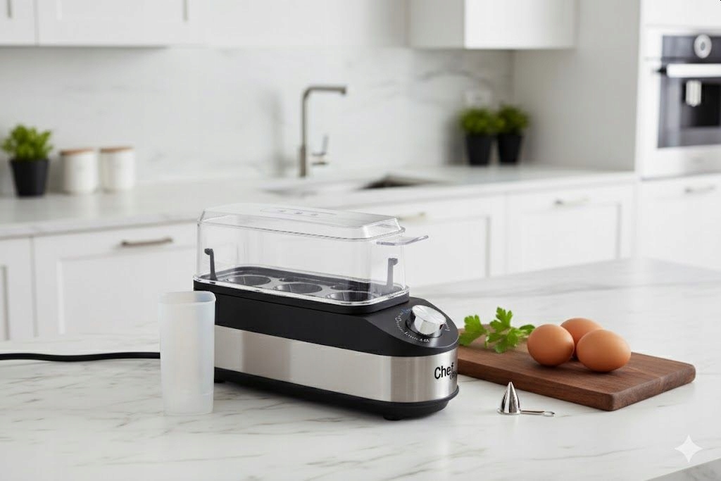 Wymiary i waga jajowaru ChefOne SE-D031