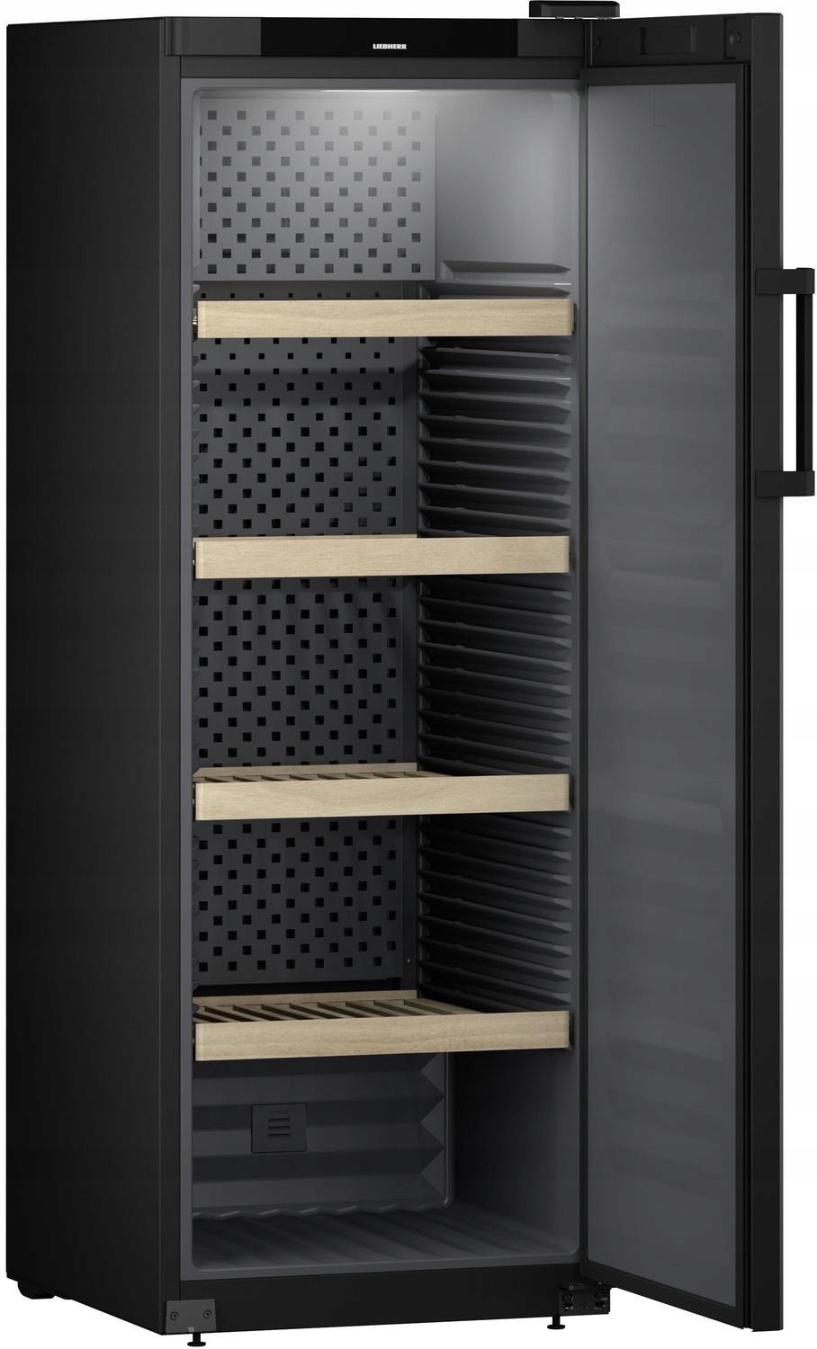 Regulowane półki z drewna bukowego – komfortowe przechowywanie butelek