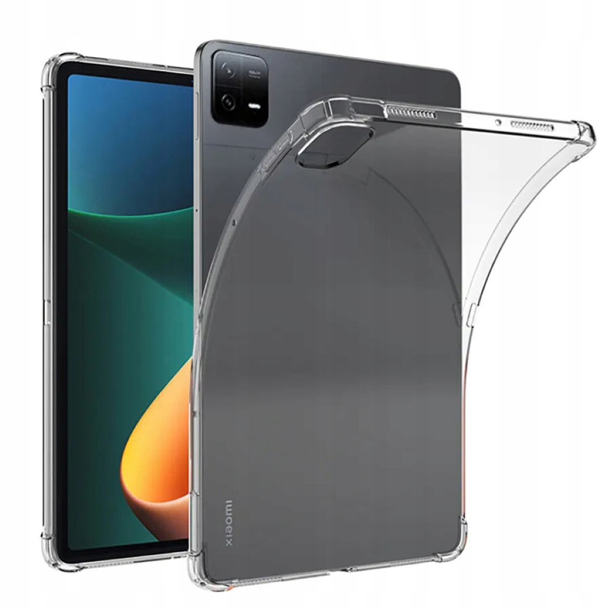 Etui silikonowe TPUCLEAR do Xiaomi Pad 6/6 Pro – Ochrona i styl w jednym