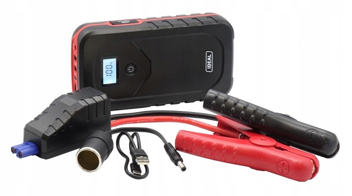 Wydajność i funkcjonalność – Rozruch pojazdów 12V