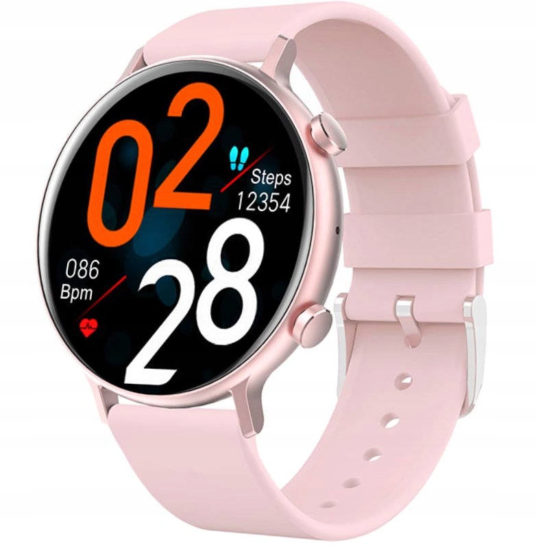 Smartwatch Rubicon RNCE98 Różowy – Twój stylowy towarzysz na co dzień