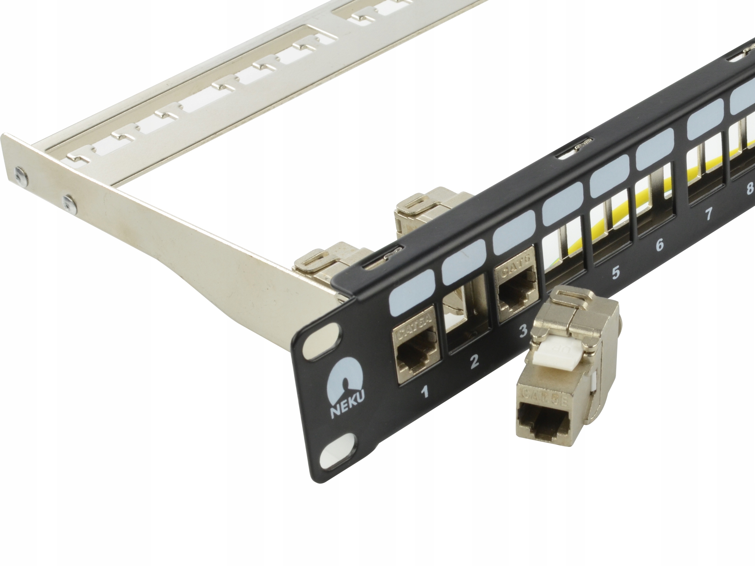 Kompatybilność z różnymi modułami Keystone RJ45