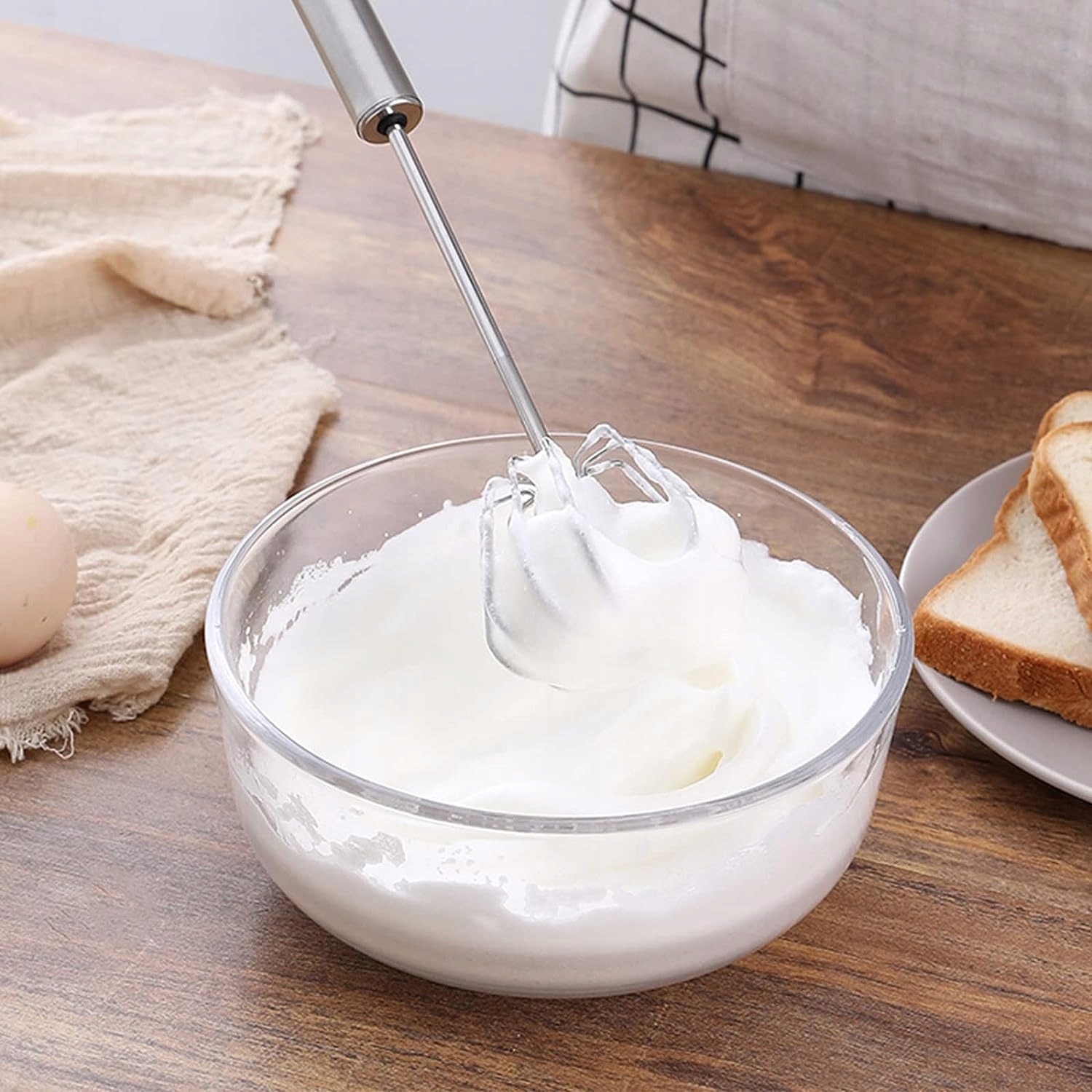 Wydajność i łatwość użycia – Ubijaczka mechaniczna obrotowa 31 cm