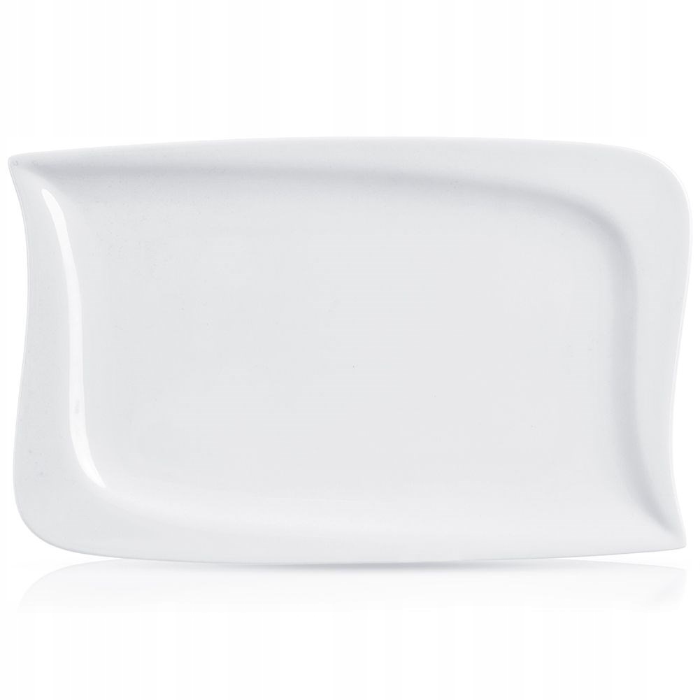 Orion Talerz do serwowania porcelanowy MONA 28x18 cm – Elegancja na Twoim stole