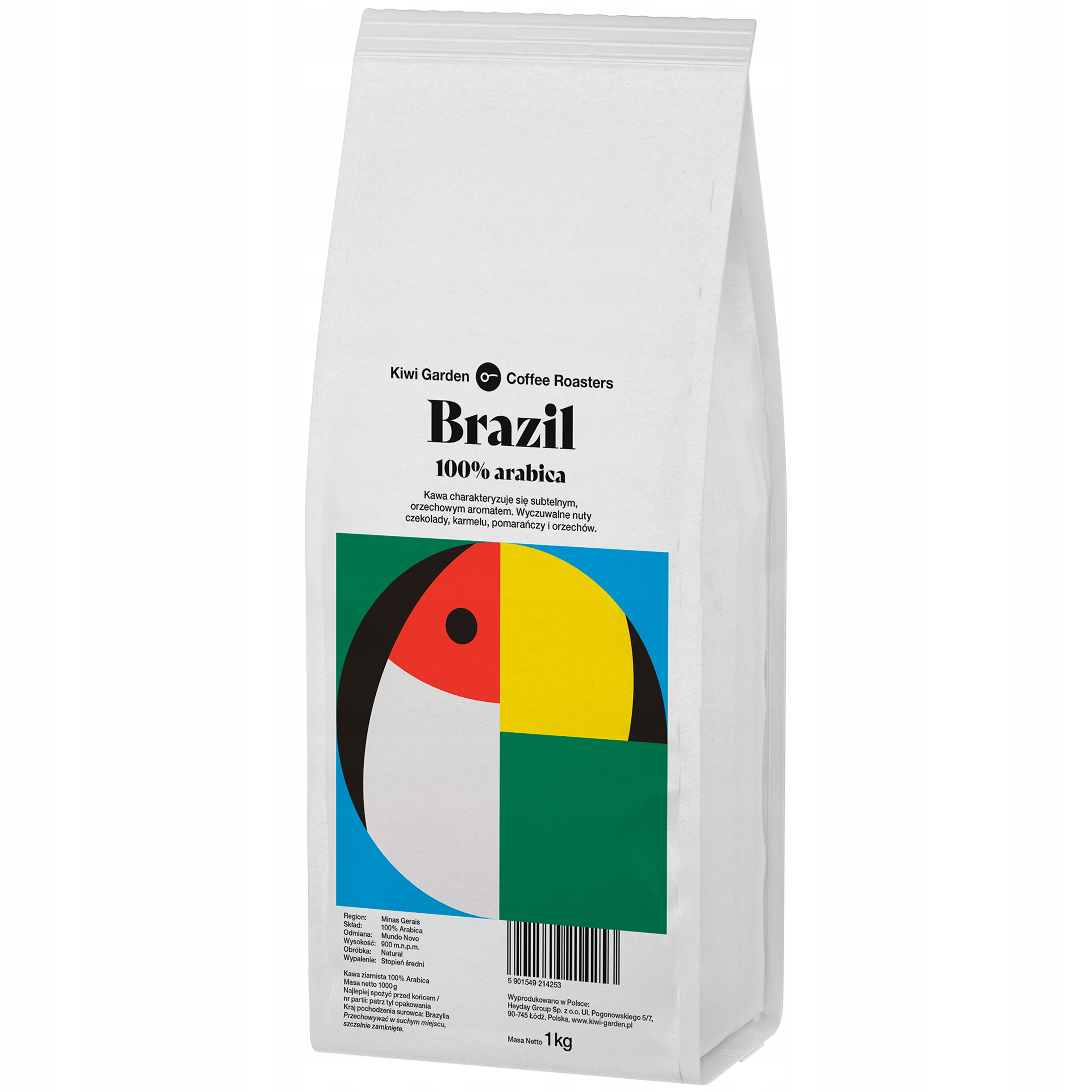 Kawa Brazylia 1 kg – Wyjątkowy smak z plantacji Icatu