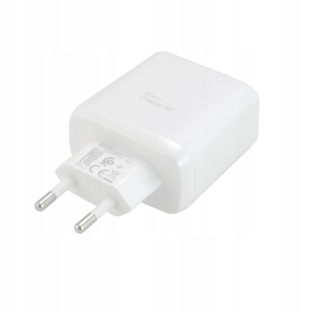 Wysoka moc 65W dla efektywnego zasilania