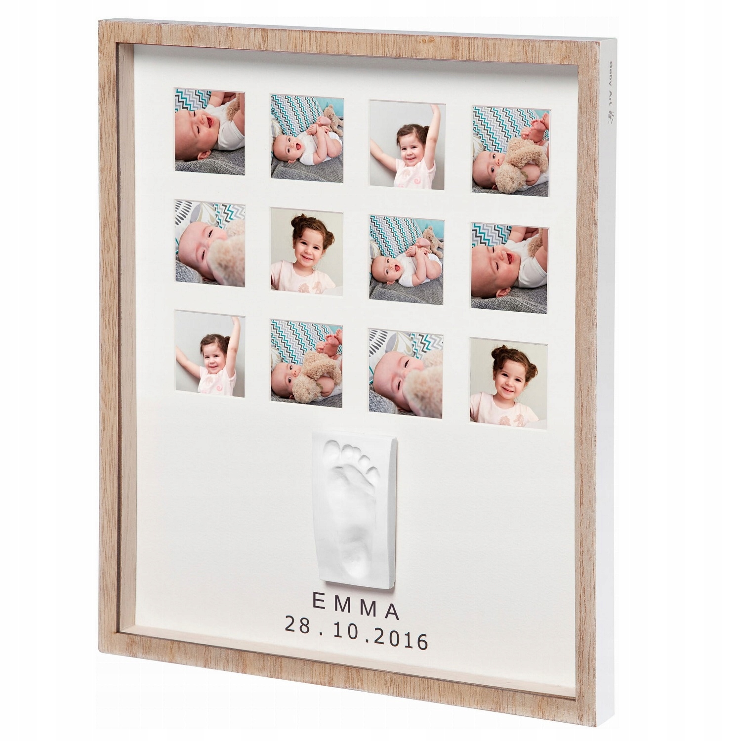 Odcisk rączki i stópki – Personalizacja wspomnień