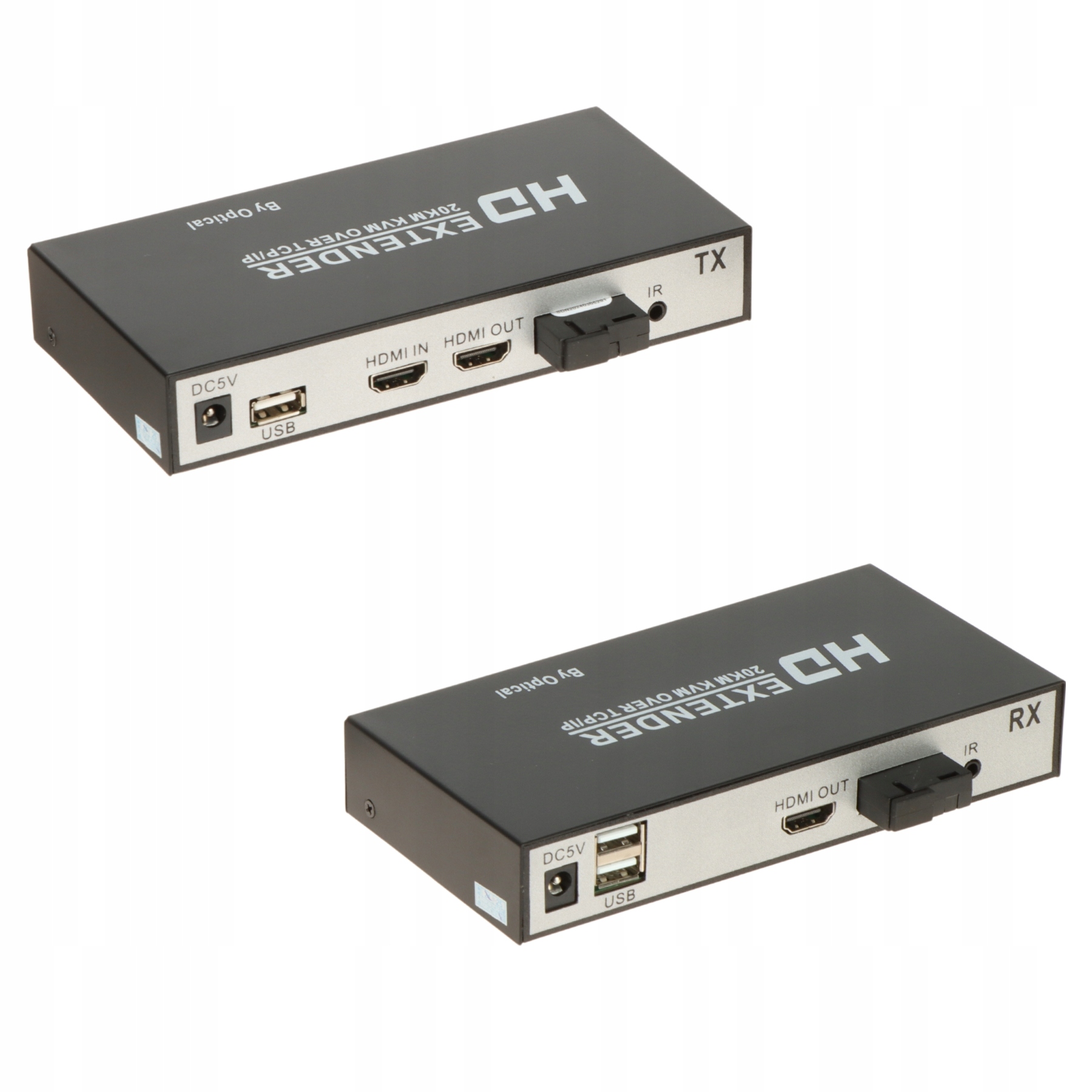 KONWERTER HDMI-OFT-20KM – Wydajna transmisja sygnału na odległość do 20 km