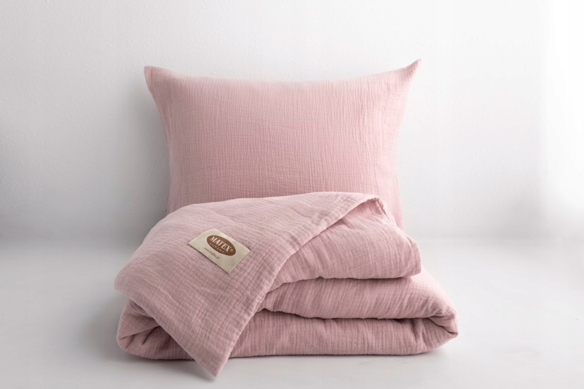 Naturalna tkanina muślinowa - Lekkość i miękkość w dotyku