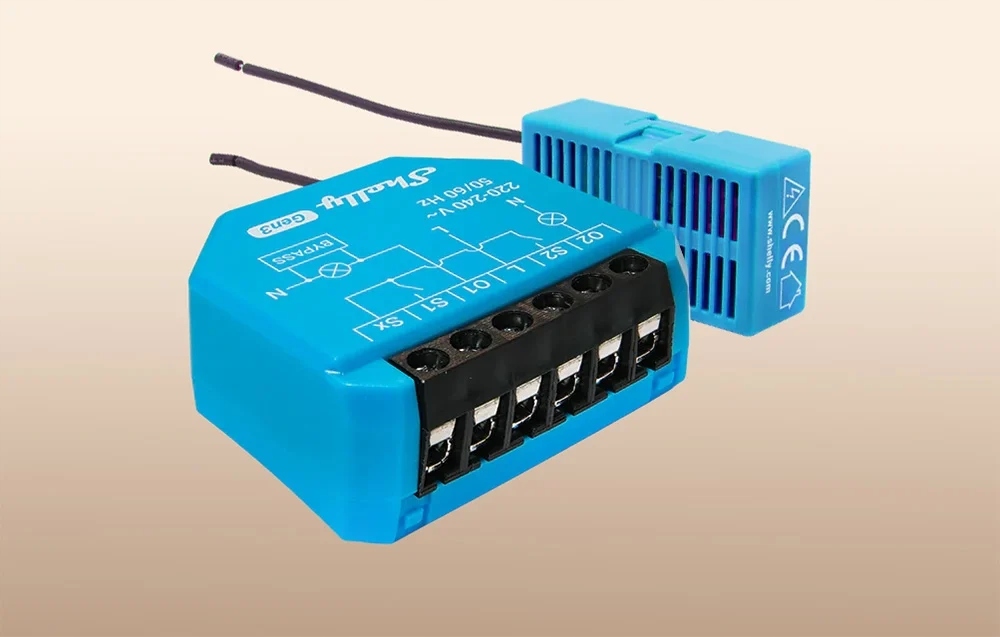 Zdalne sterowanie oświetleniem przez Wi-Fi i Bluetooth