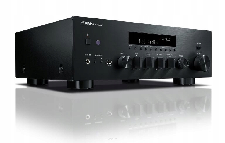 Yamaha R-N600A – Doskonały odbiornik stereo do Twojego audio