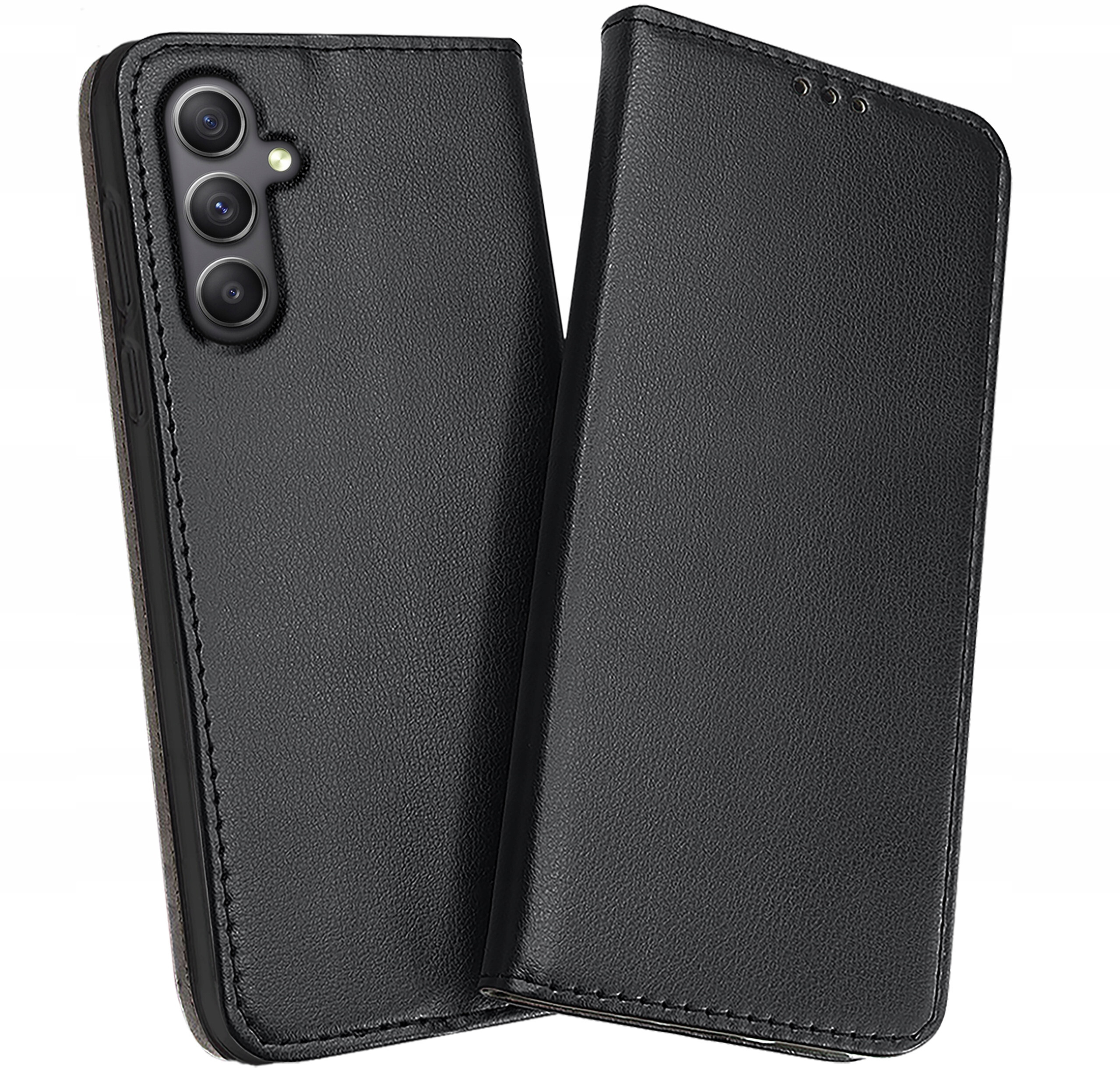 Eko-skóra i magnetyczna klapka – Elegancja i funkcjonalność