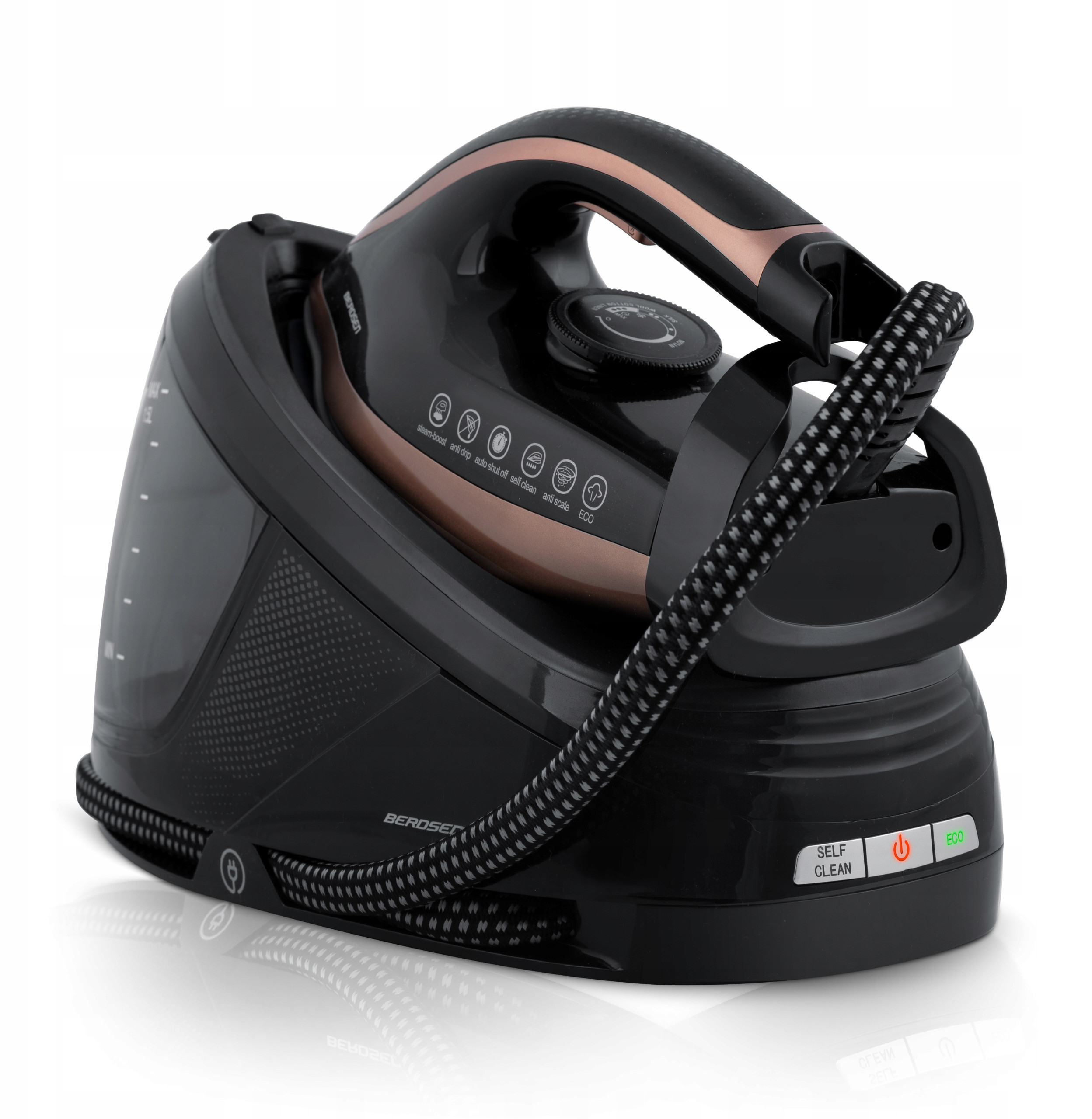 Ceramiczna stopa z mikrokanalikami – idealne prasowanie każdego materiału